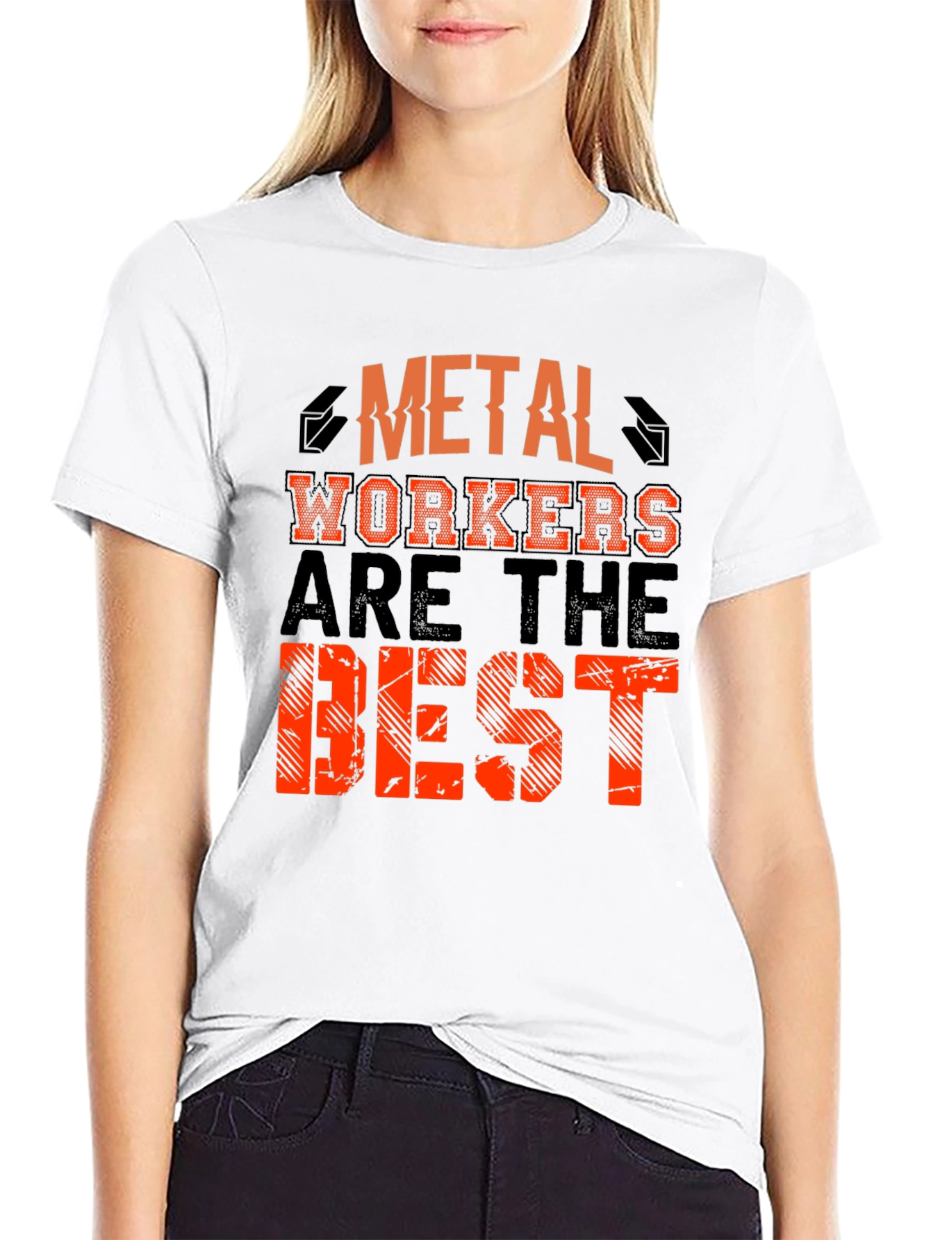 Metal Workers Are The Best Black T-Shirt