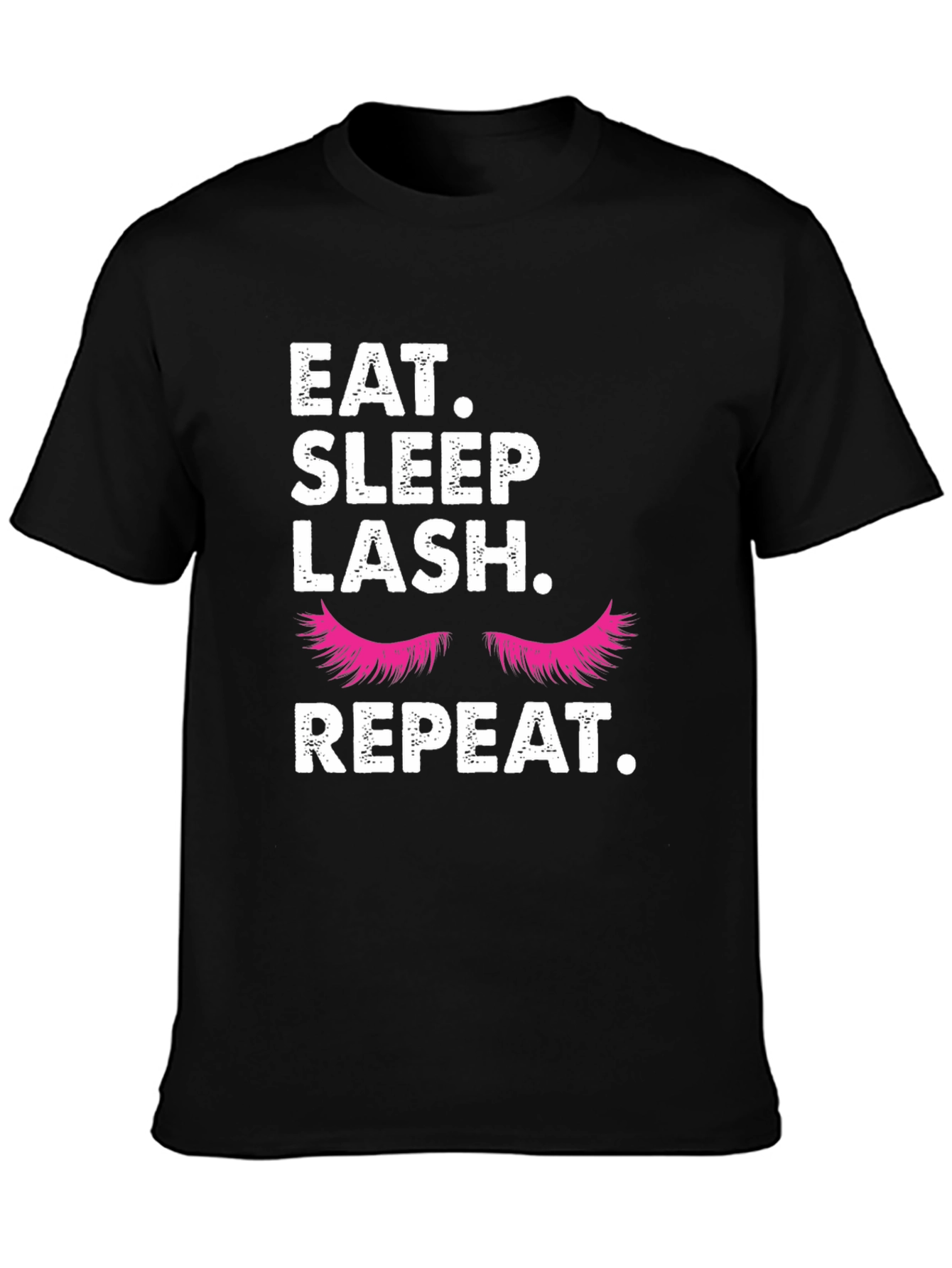 Eat Sleep Lash Repeat T-Shirt