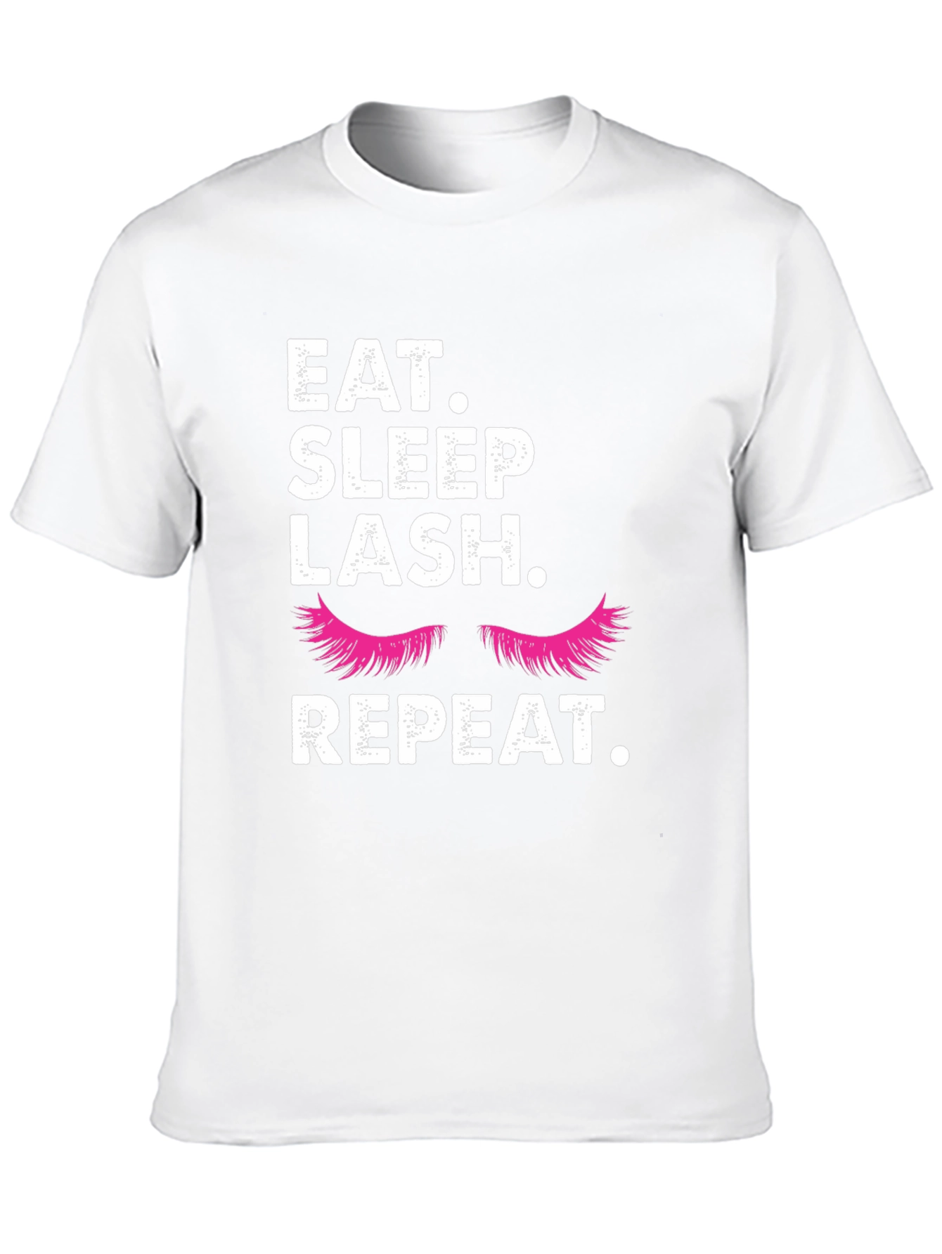 Eat Sleep Lash Repeat T-Shirt