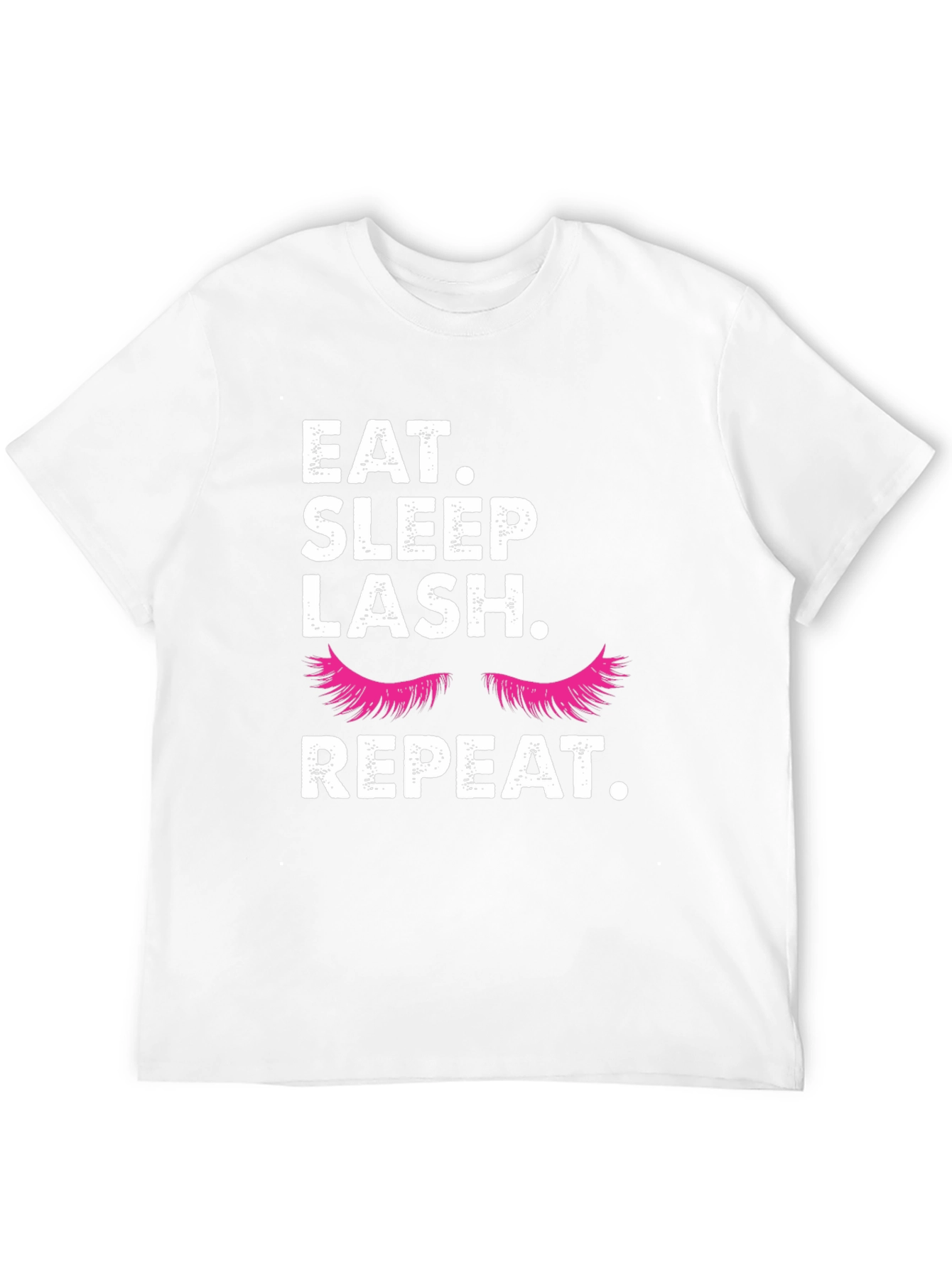 Eat Sleep Lash Repeat T-Shirt
