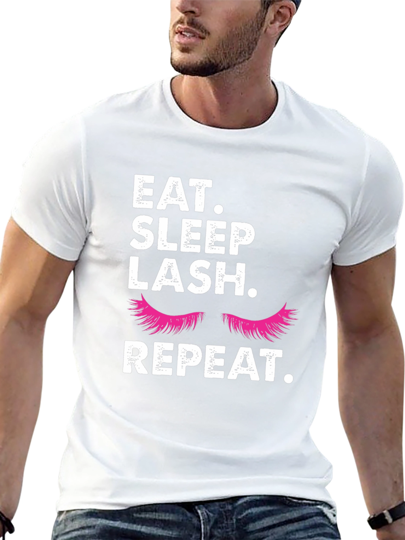 Eat Sleep Lash Repeat T-Shirt