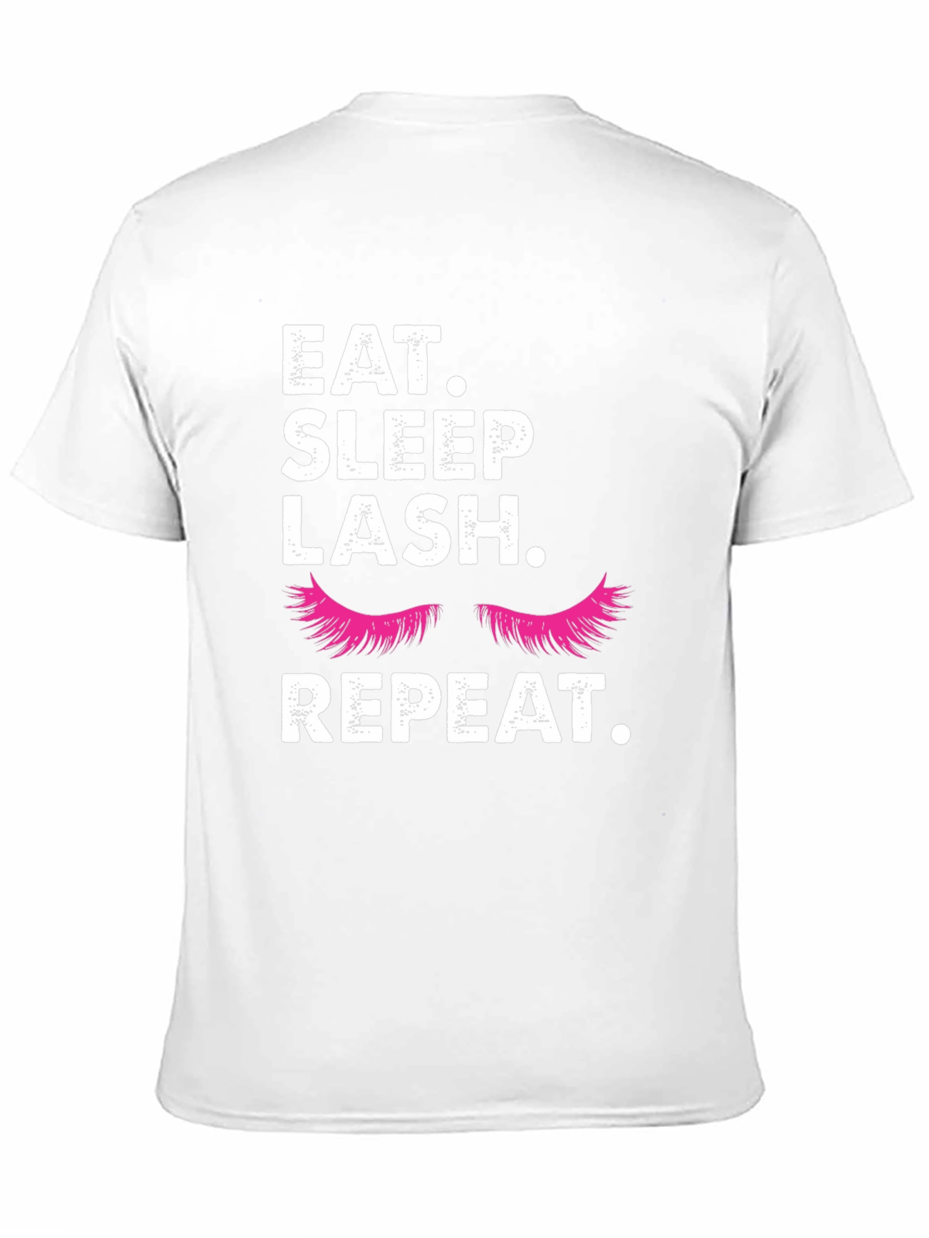 Eat Sleep Lash Repeat T-Shirt