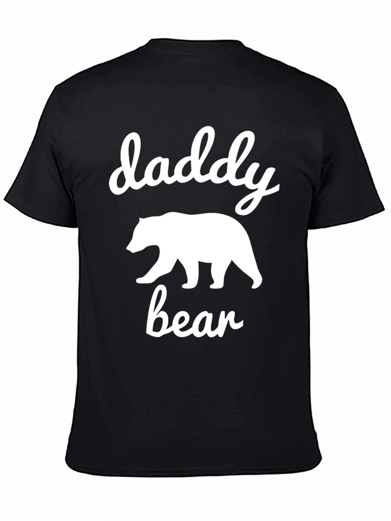 Daddy Bear T-Shirt - Cute Family Matching Tee