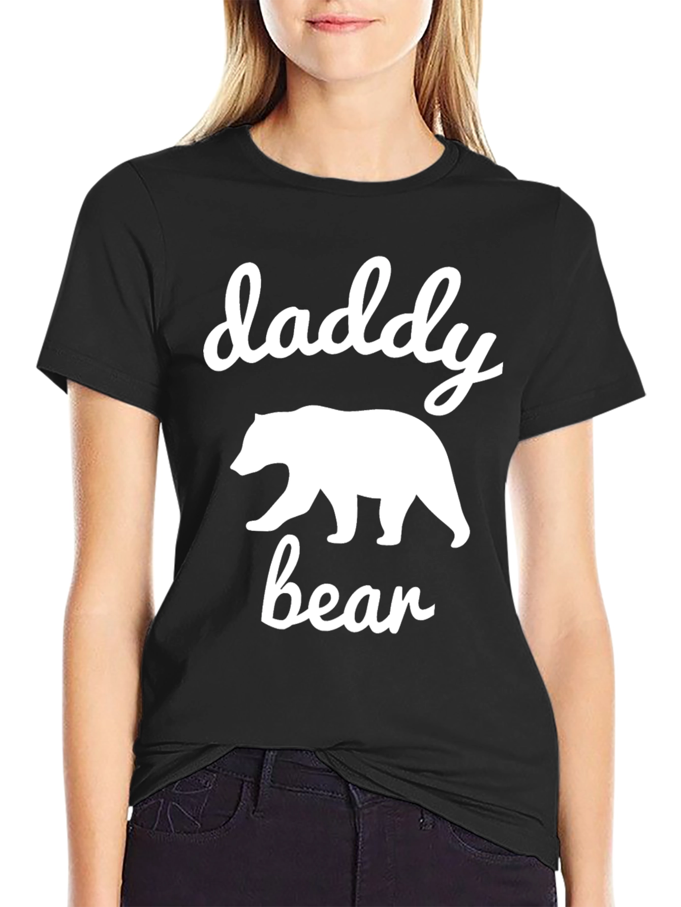 Daddy Bear T-Shirt - Cute Family Matching Tee
