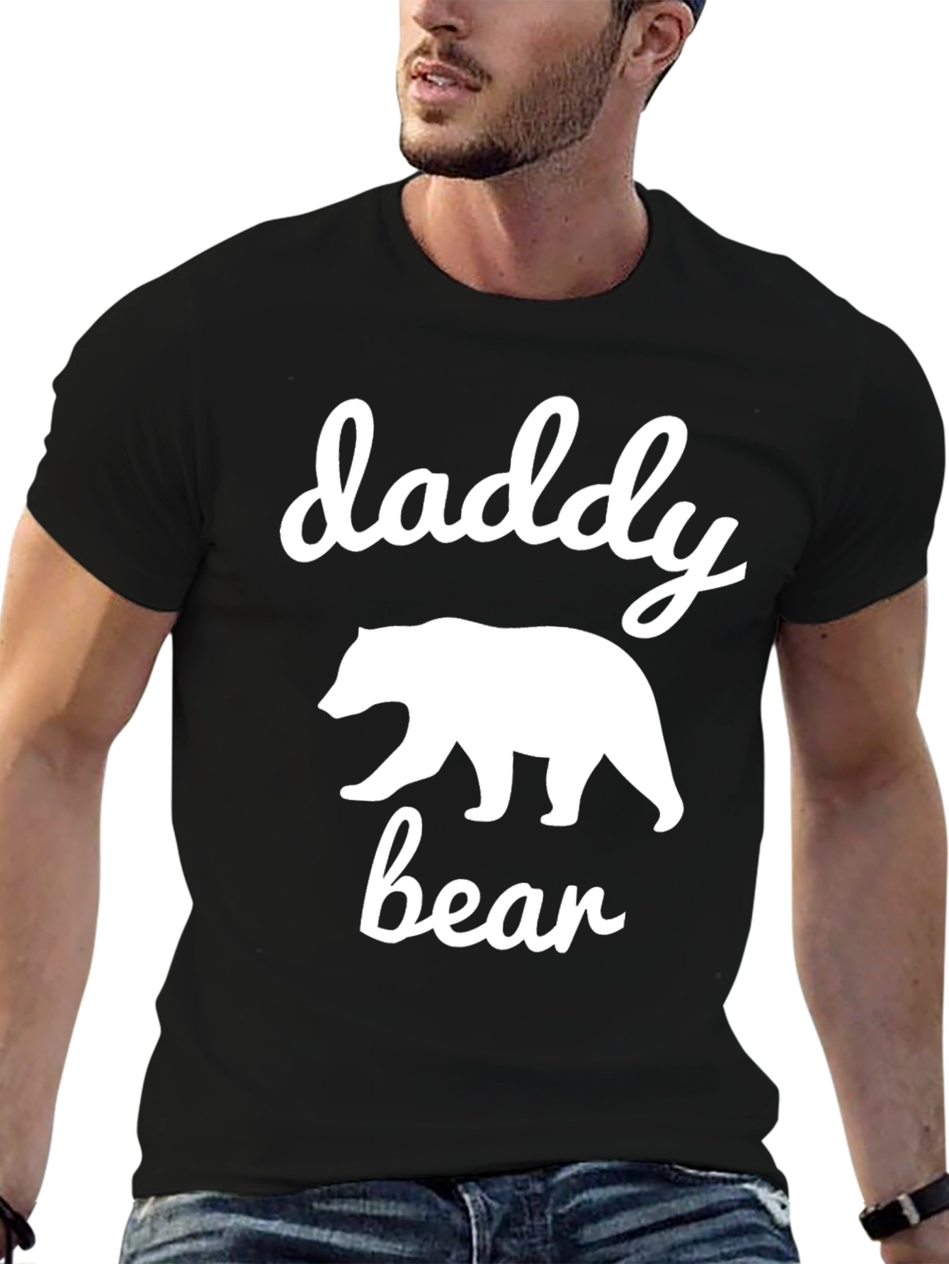 Daddy Bear T-Shirt - Cute Family Matching Tee