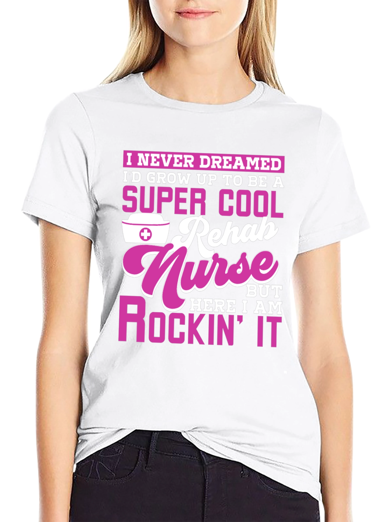 Super Cool Rehab Nurse T-Shirt