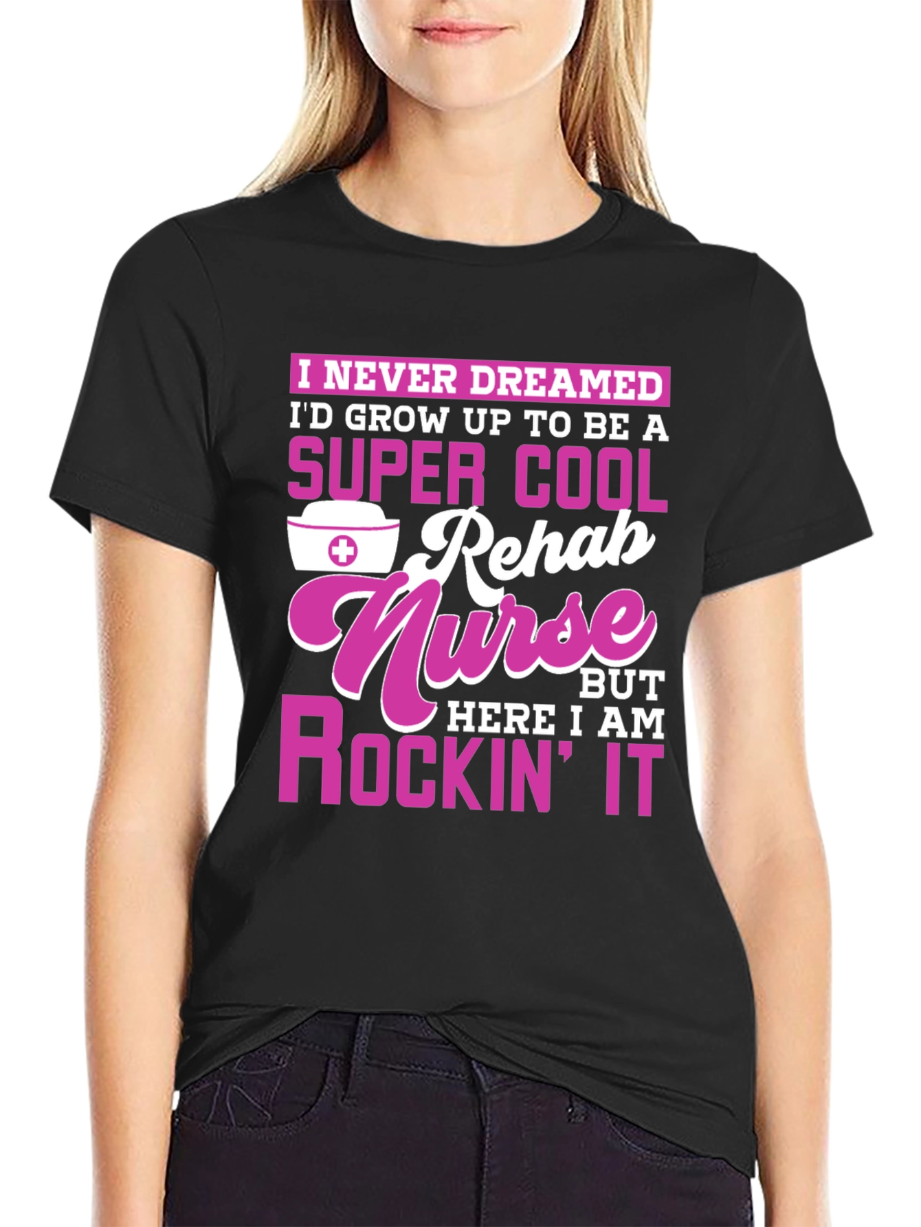 Super Cool Rehab Nurse T-Shirt