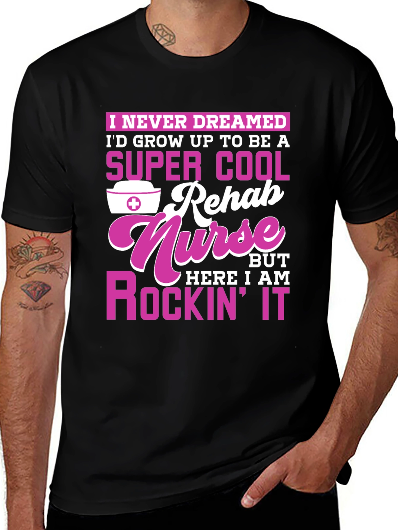 Super Cool Rehab Nurse T-Shirt