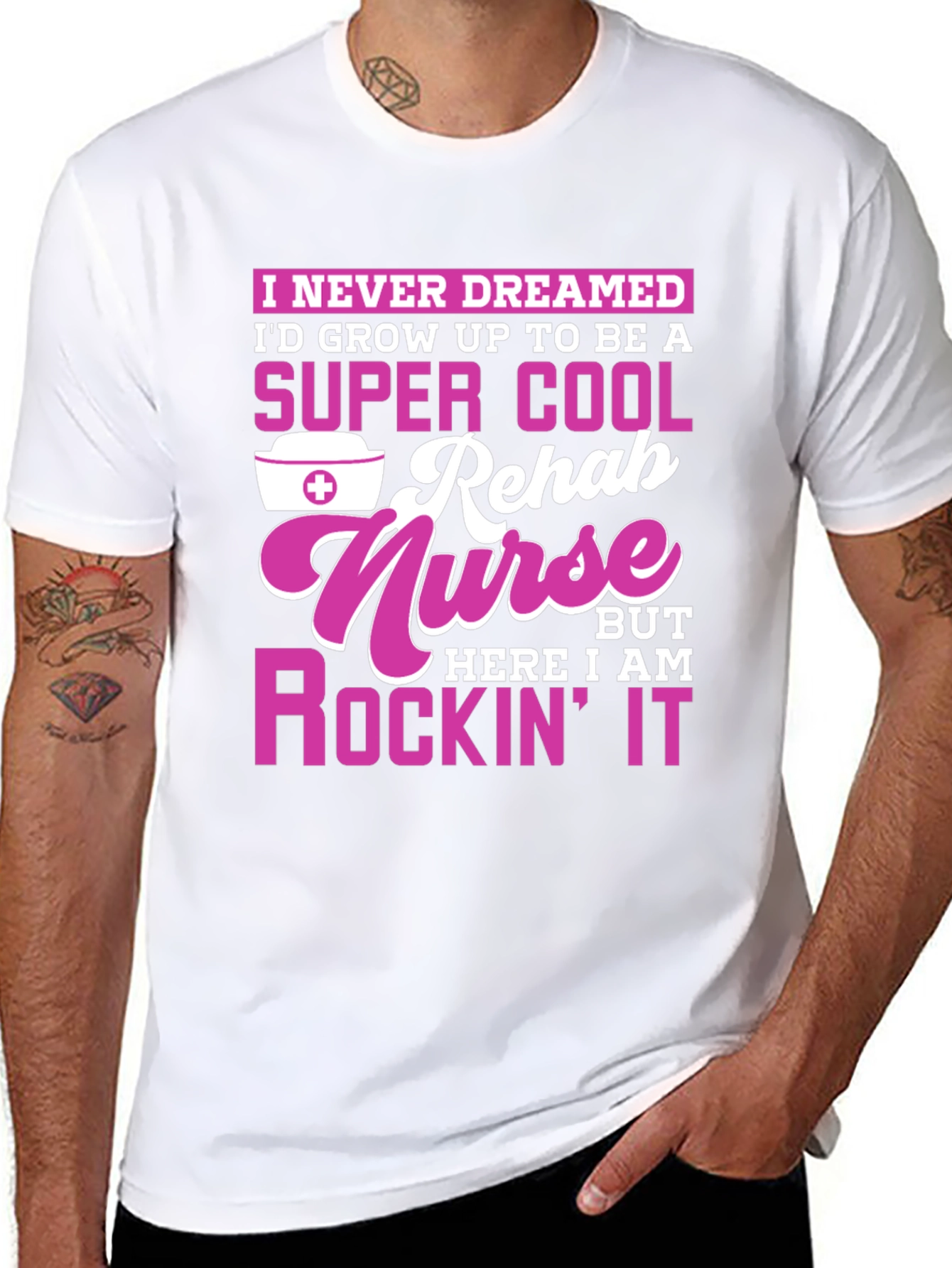 Super Cool Rehab Nurse T-Shirt