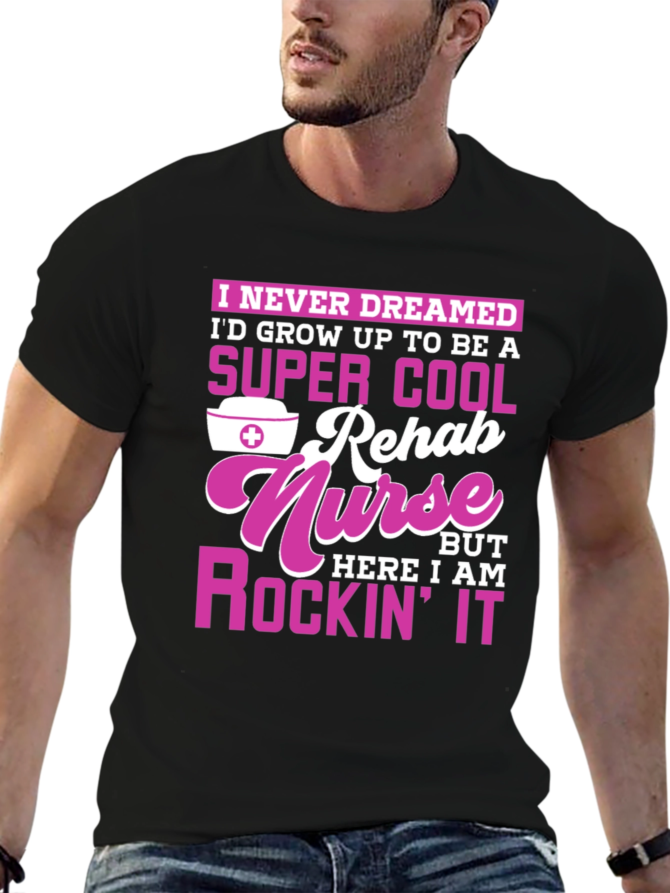 Super Cool Rehab Nurse T-Shirt