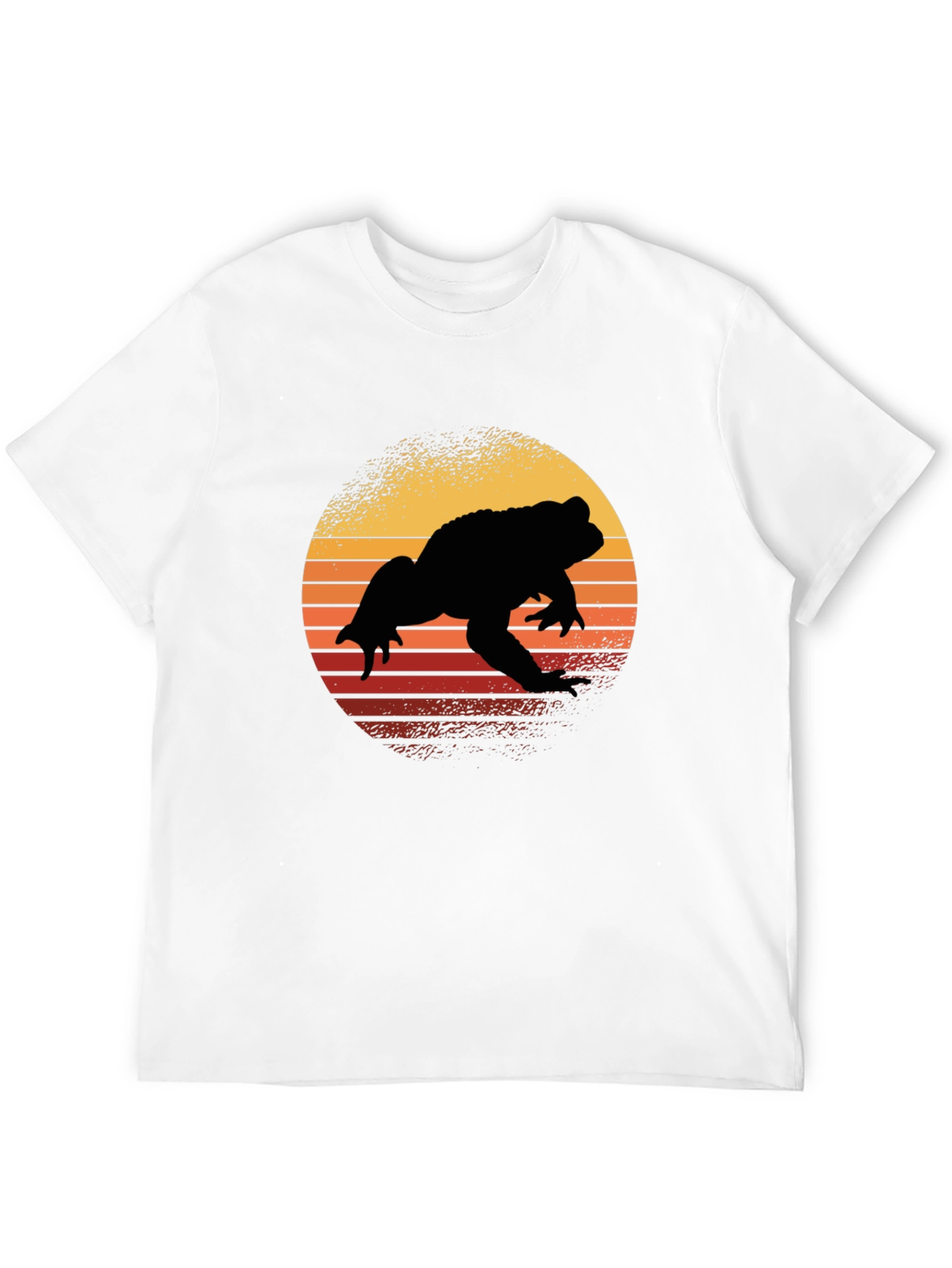 Retro Sunset Toad T-Shirt