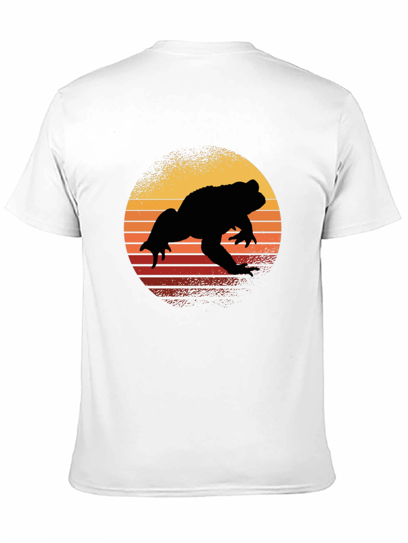 Retro Sunset Toad T-Shirt