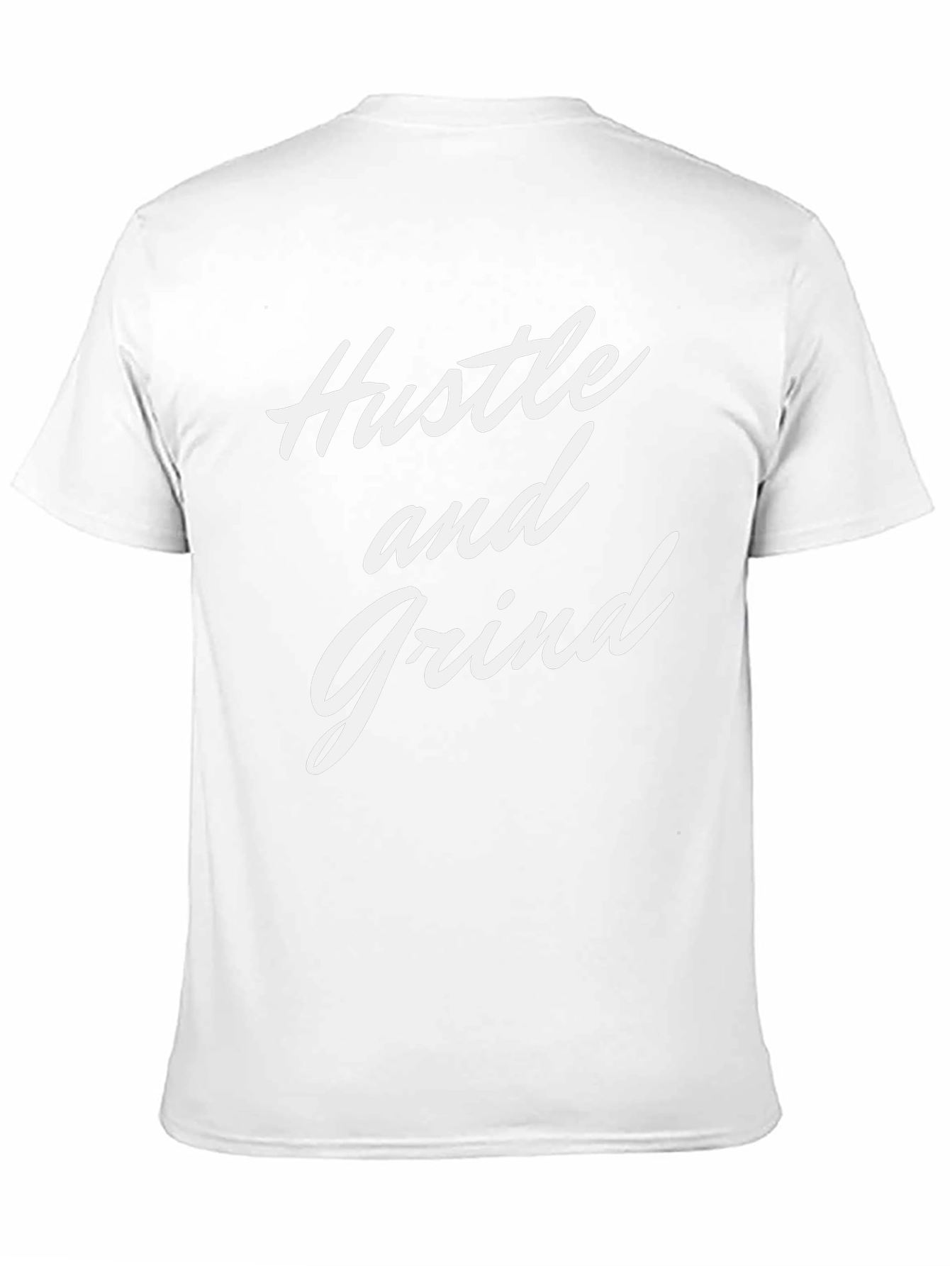 Hustle and Grind Black Graphic Tee