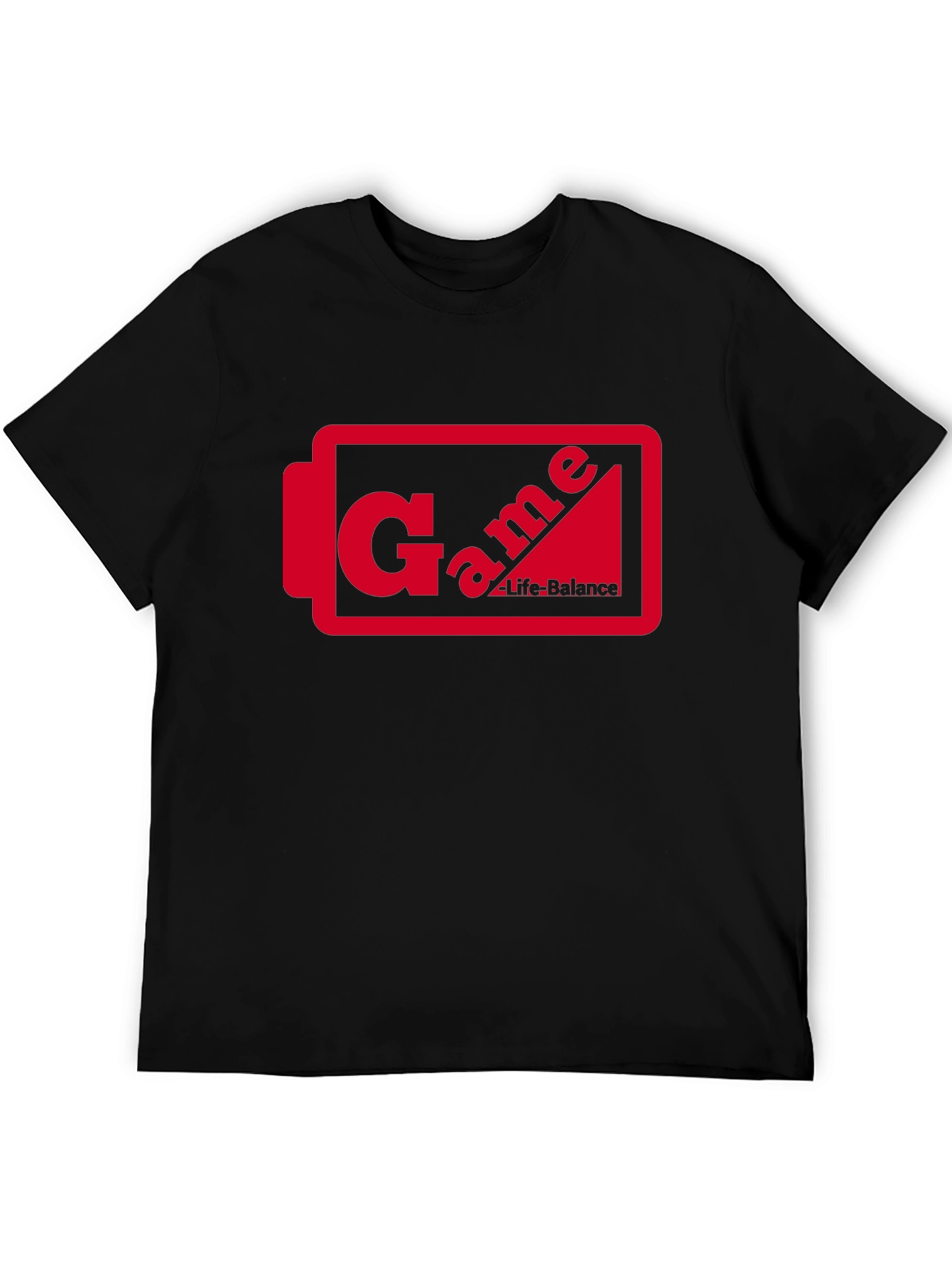 Game Life Balance T-Shirt - Gamer Apparel