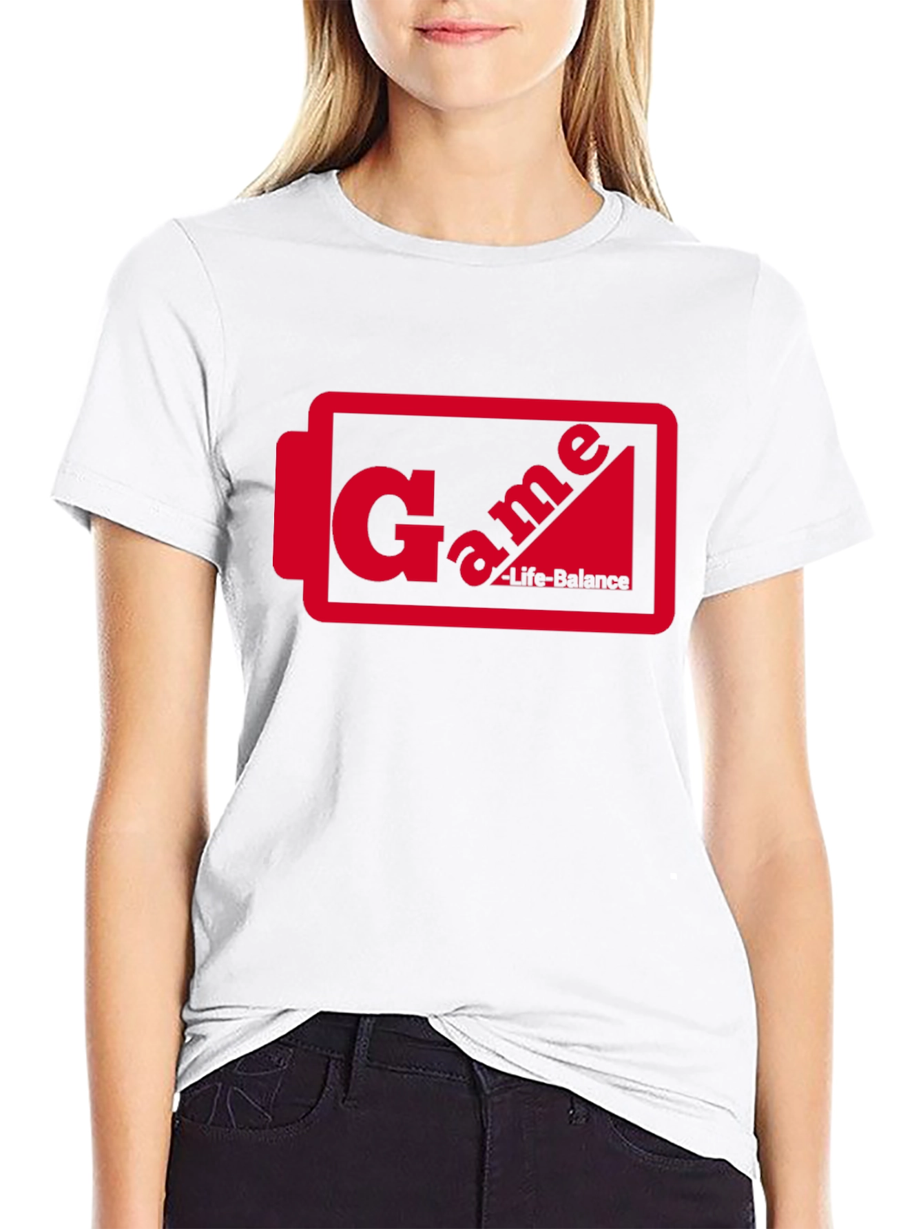 Game Life Balance T-Shirt - Gamer Apparel