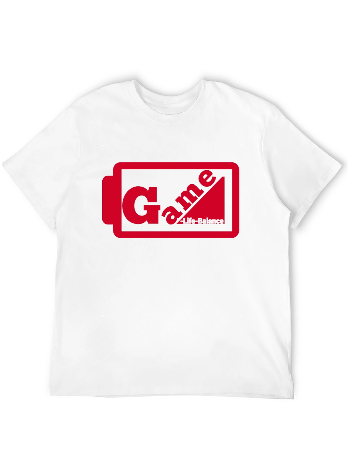 Game Life Balance T-Shirt - Gamer Apparel