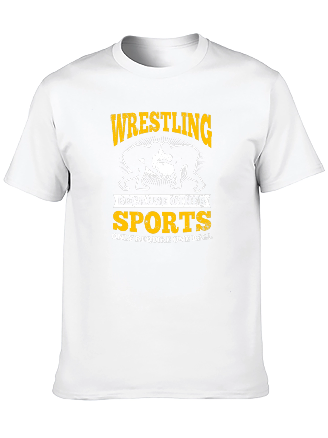 Wrestling T-Shirt - Funny Sports Graphic Tee