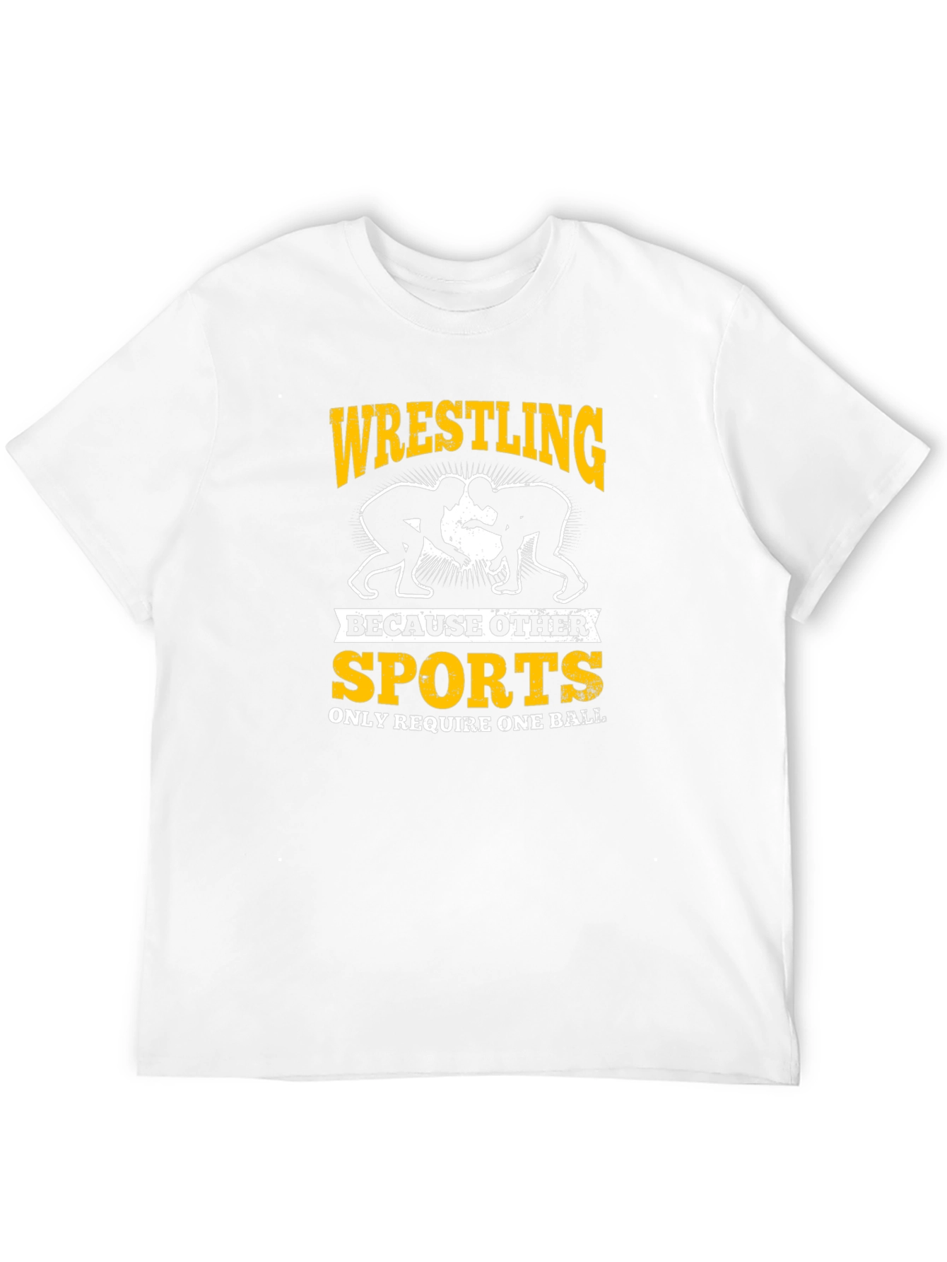 Wrestling T-Shirt - Funny Sports Graphic Tee