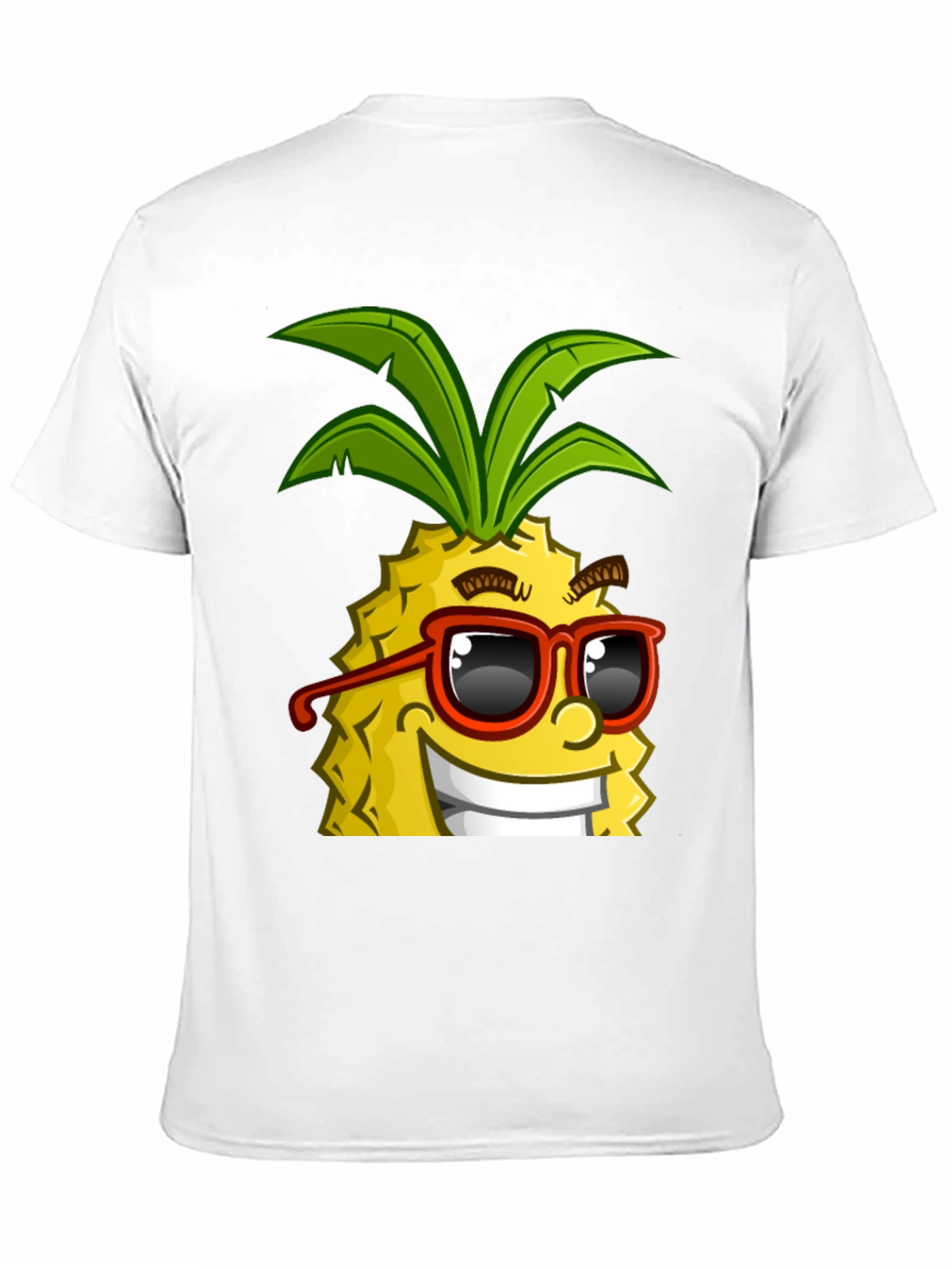 Cool Pineapple Graphic Tee