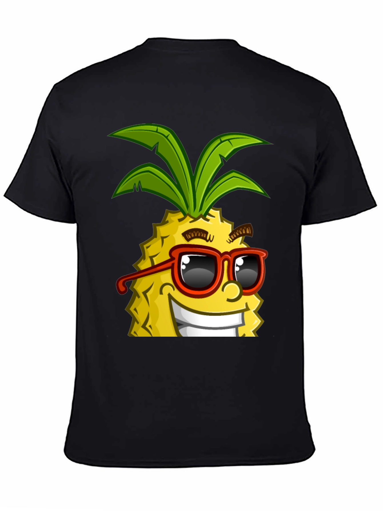 Cool Pineapple Graphic Tee