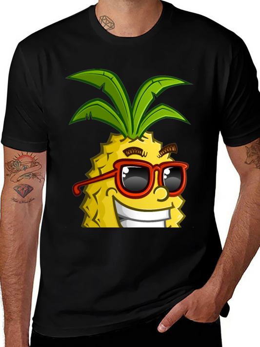 Cool Pineapple Graphic Tee