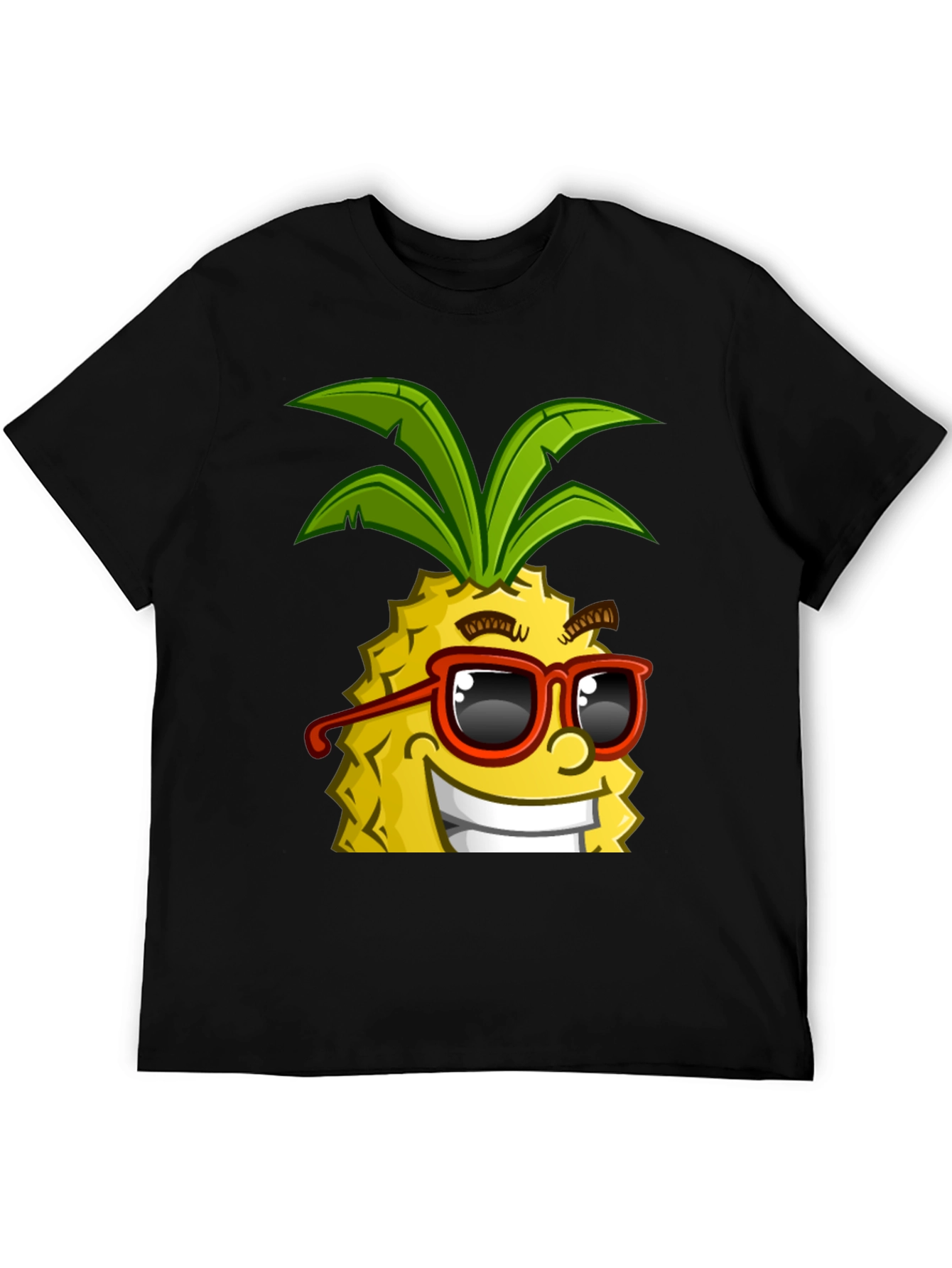 Cool Pineapple Graphic Tee
