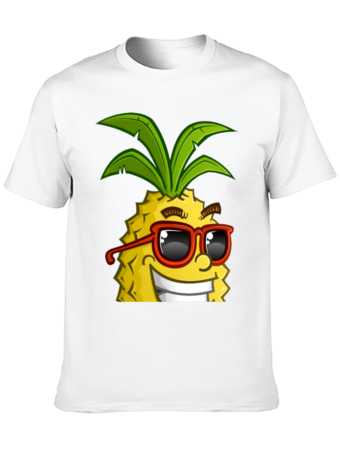 Cool Pineapple Graphic Tee