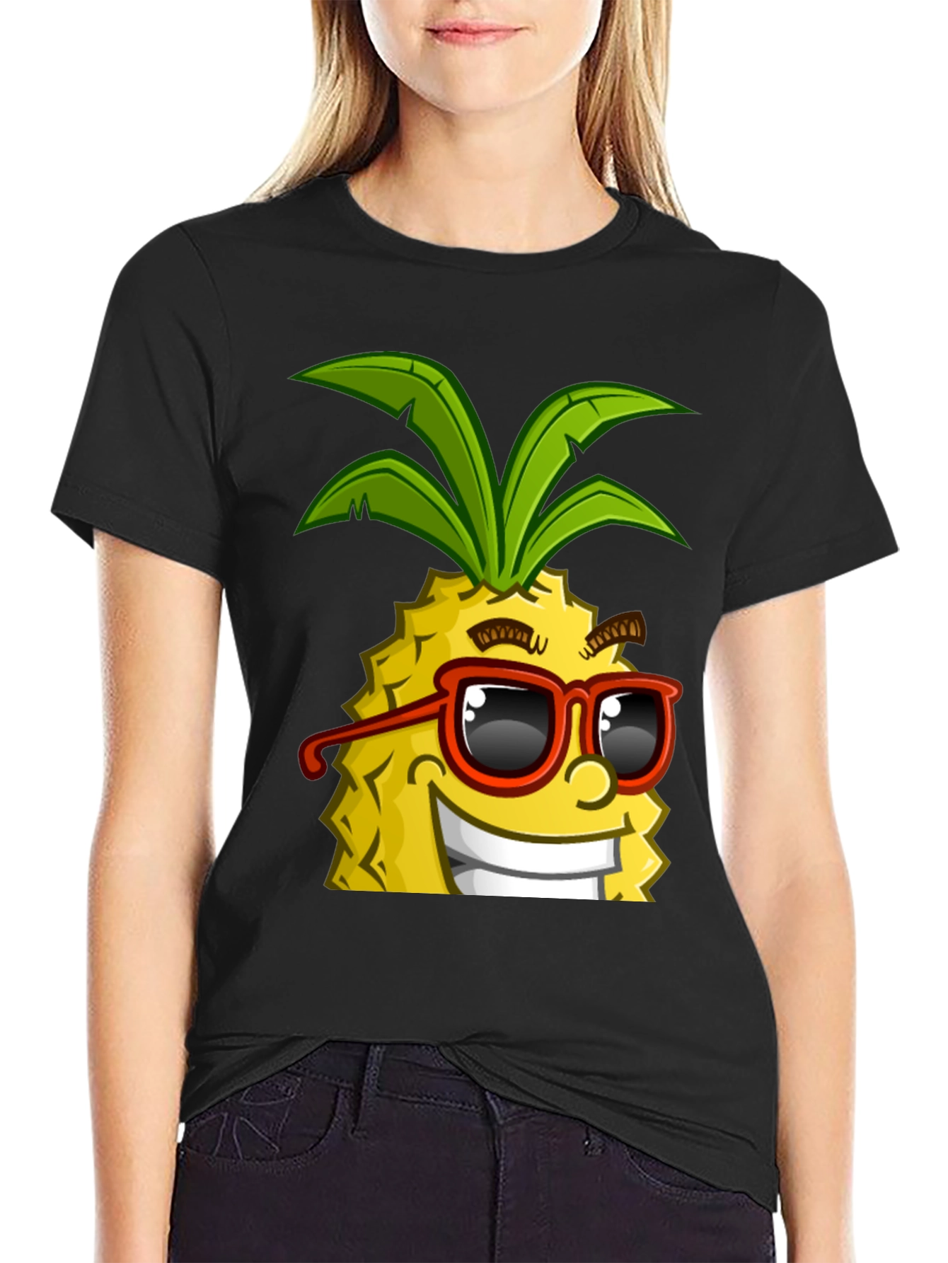 Cool Pineapple Graphic Tee
