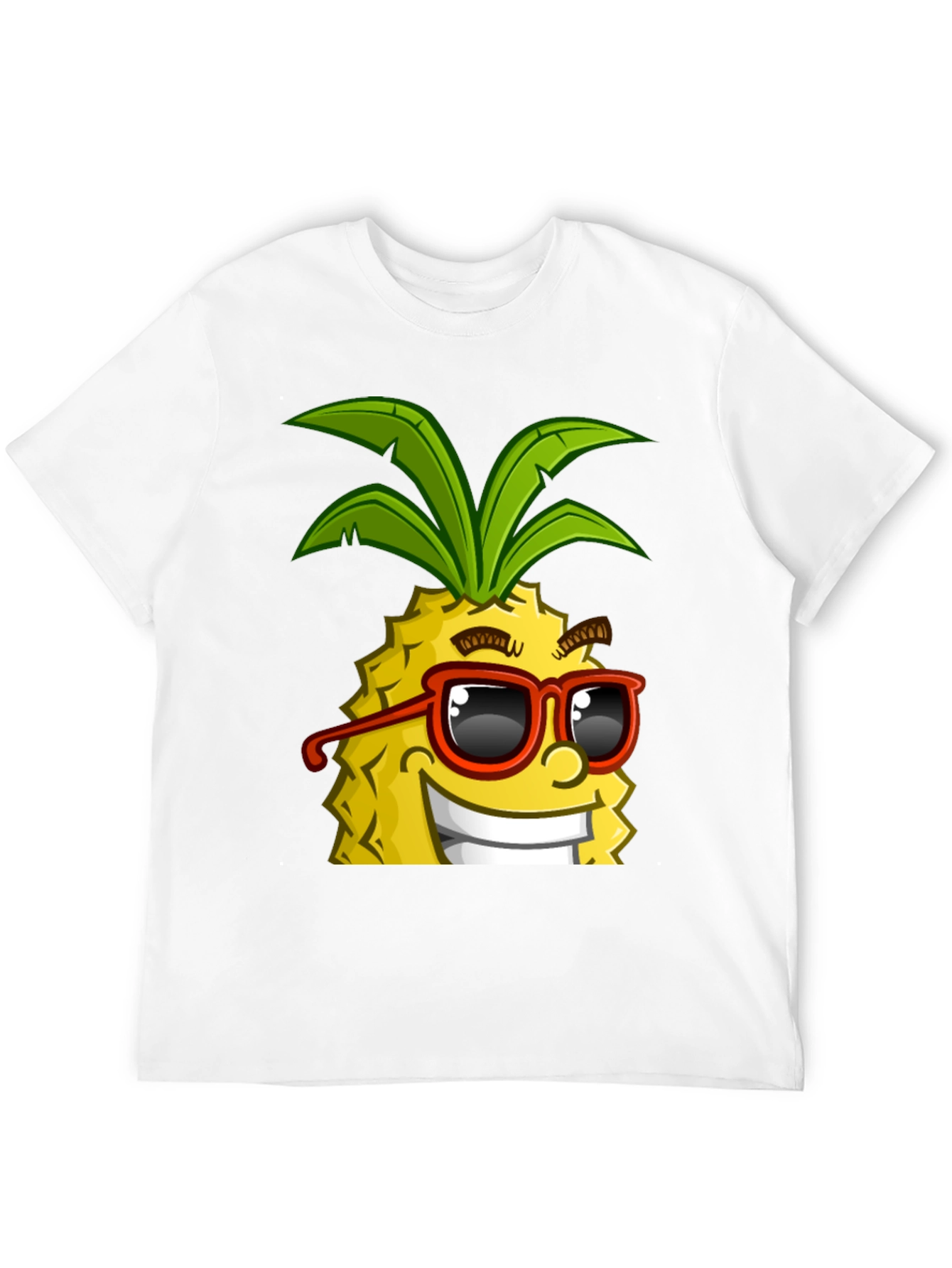 Cool Pineapple Graphic Tee