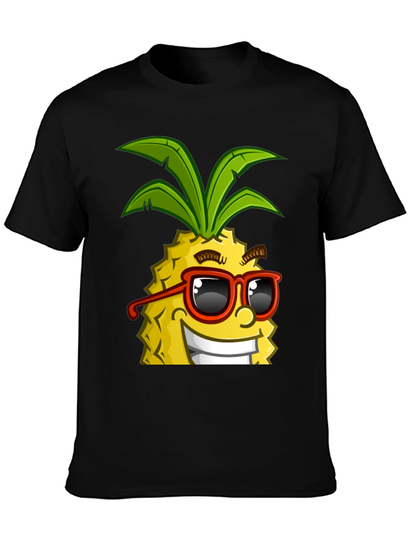 Cool Pineapple Graphic Tee