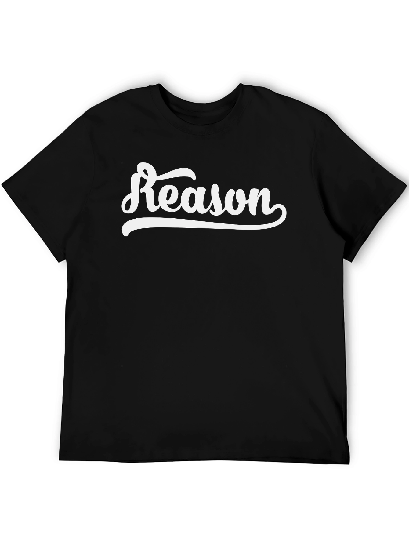 Reason Graphic T-Shirt - Casual Cotton Tee