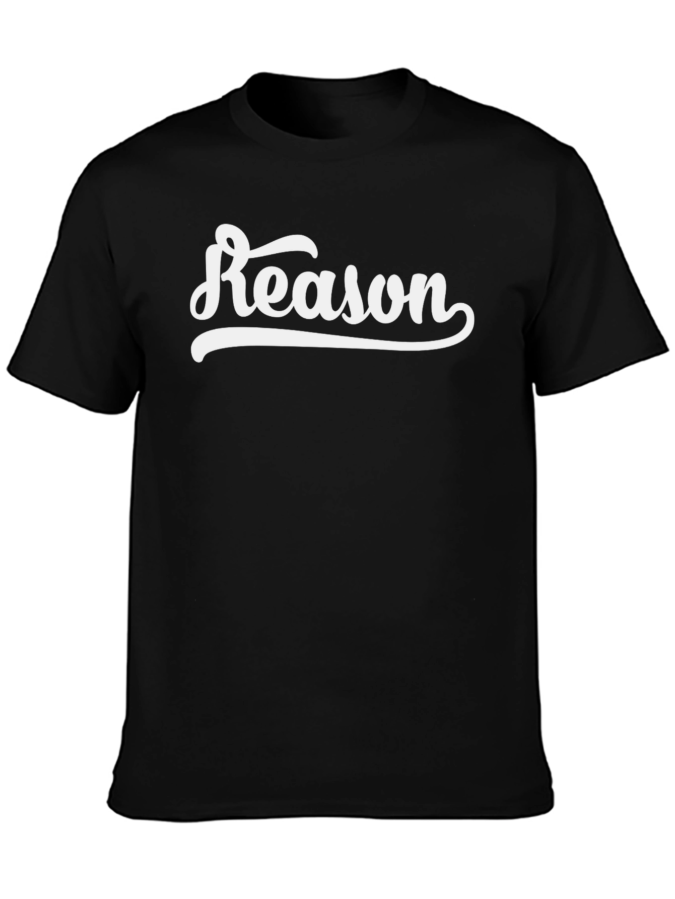 Reason Graphic T-Shirt - Casual Cotton Tee