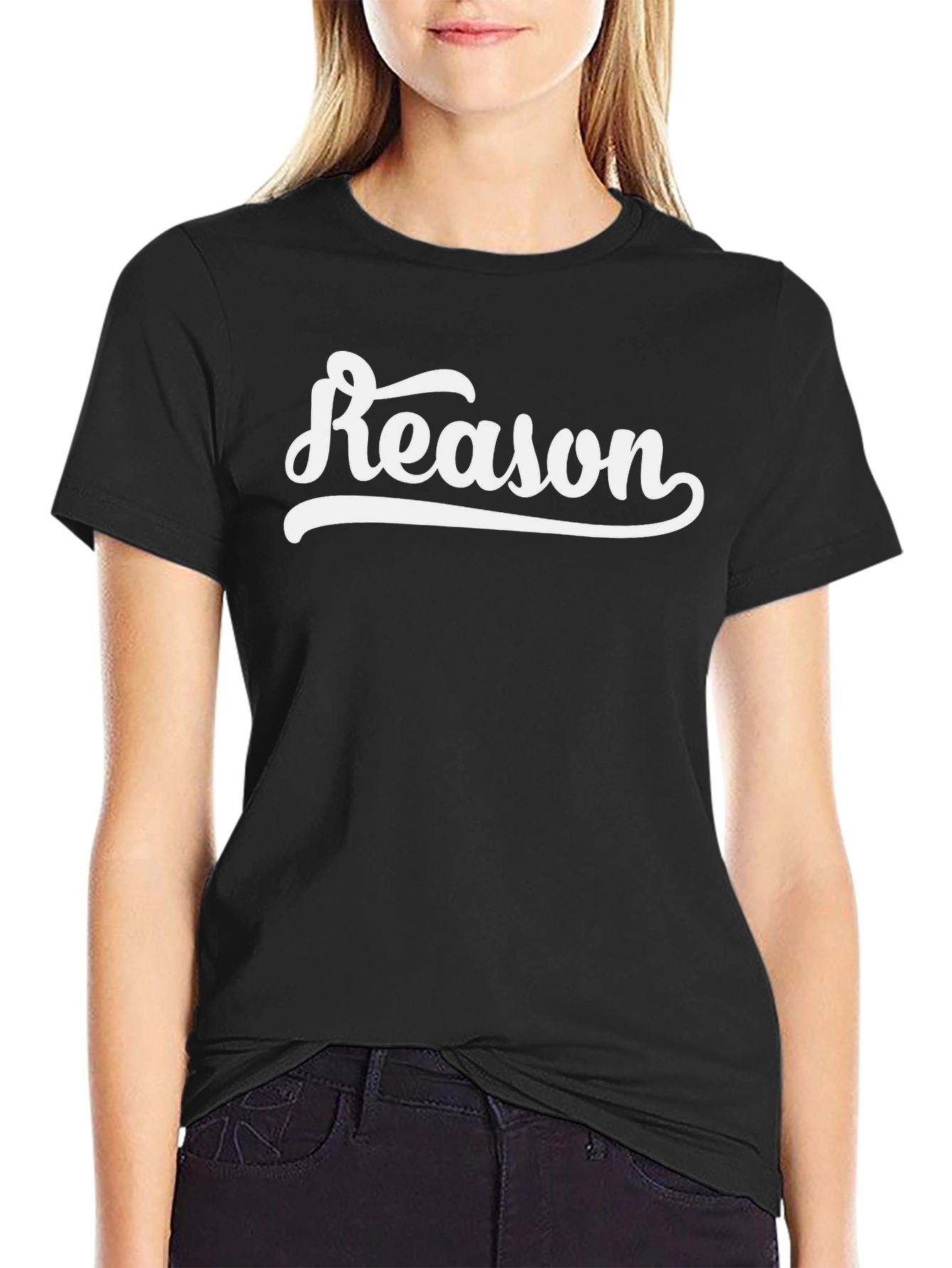 Reason Graphic T-Shirt - Casual Cotton Tee