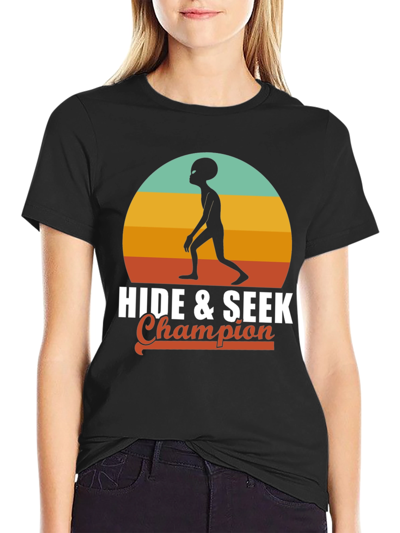Hide & Seek Champion Alien T-Shirt