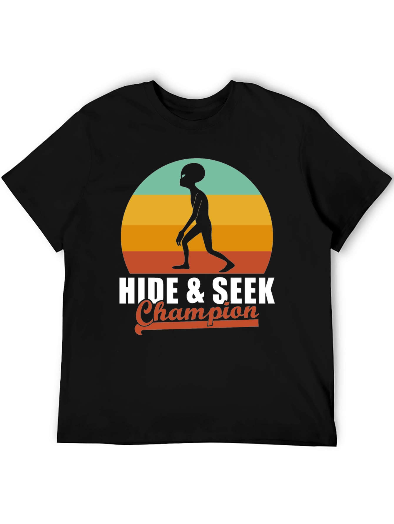 Hide & Seek Champion Alien T-Shirt