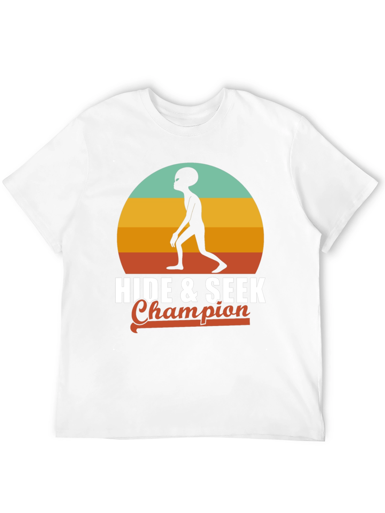 Hide & Seek Champion Alien T-Shirt