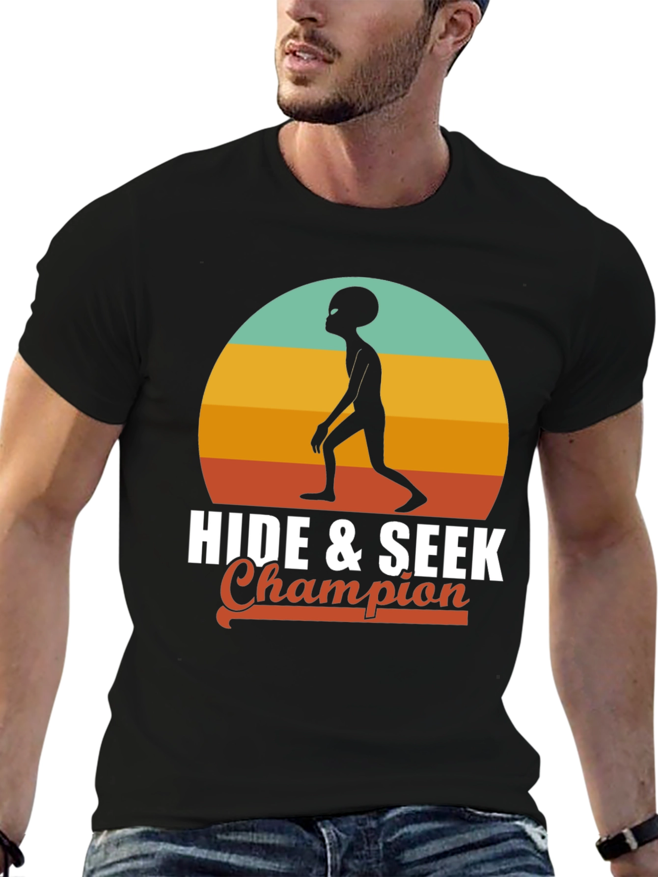 Hide & Seek Champion Alien T-Shirt
