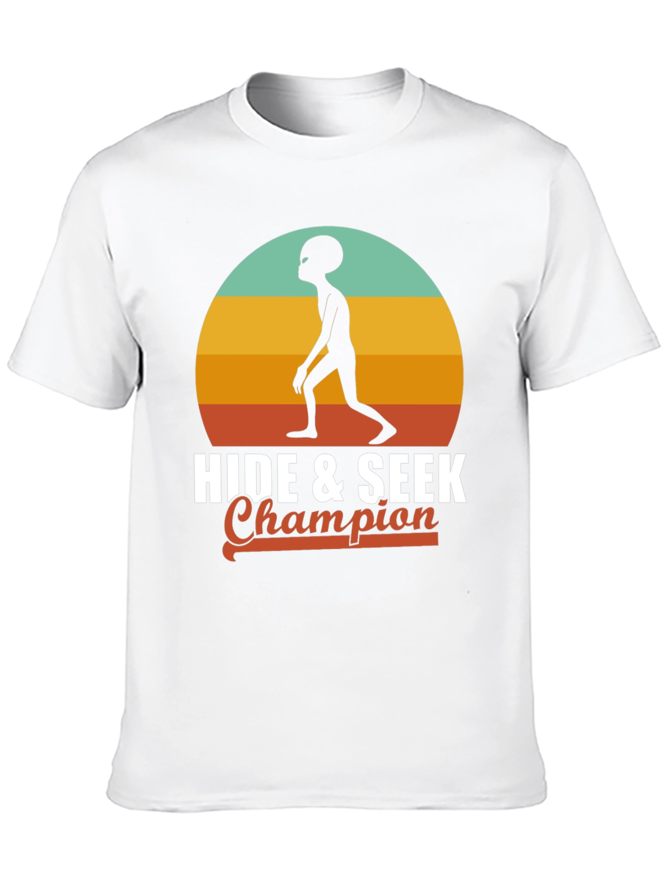 Hide & Seek Champion Alien T-Shirt