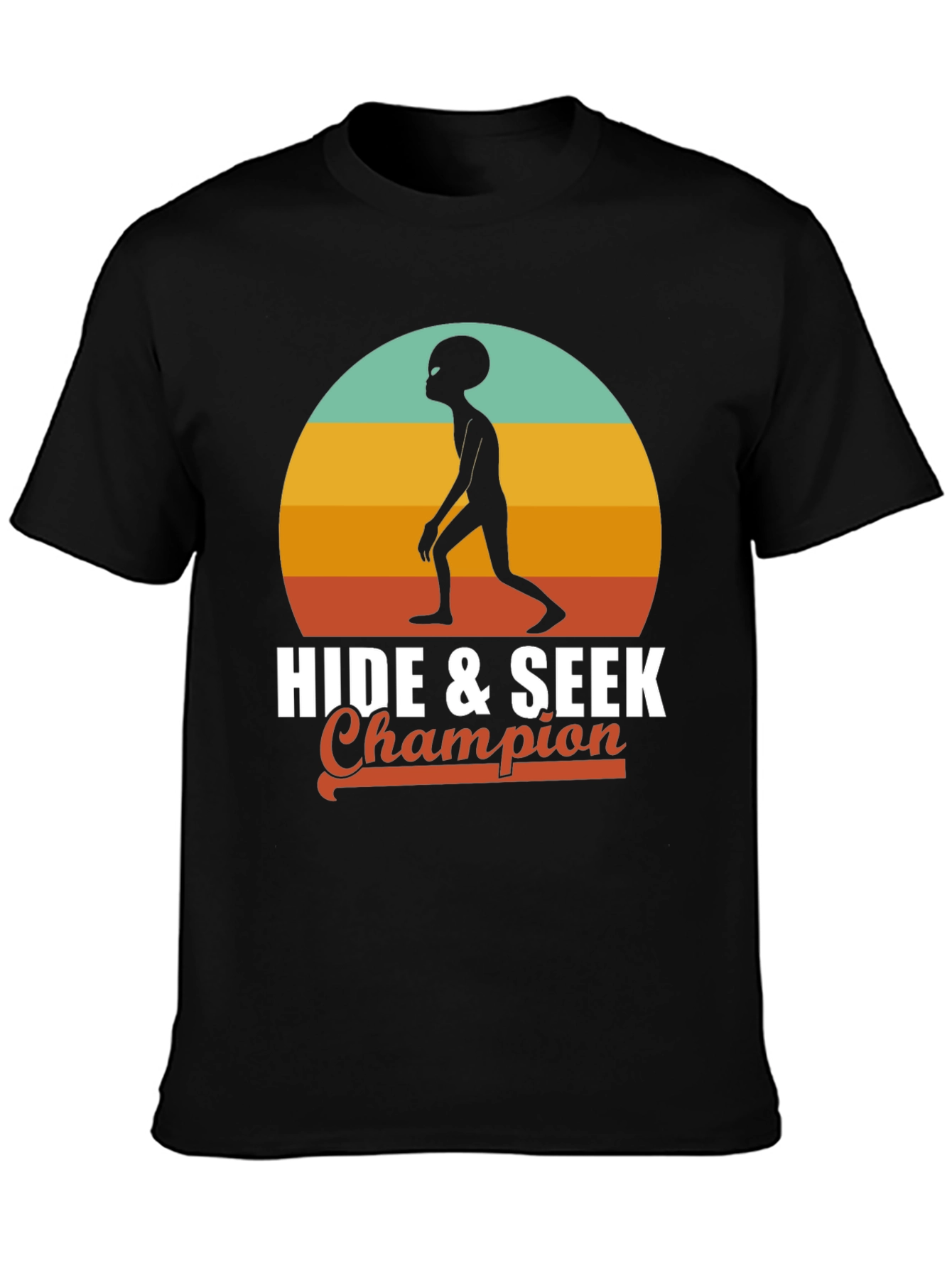 Hide & Seek Champion Alien T-Shirt
