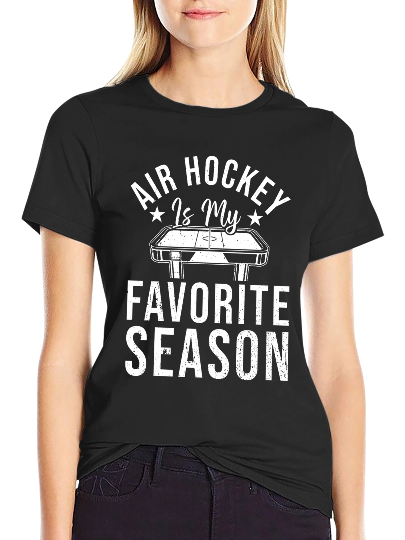 Air Hockey Is My Favorite Season T-Shirt
