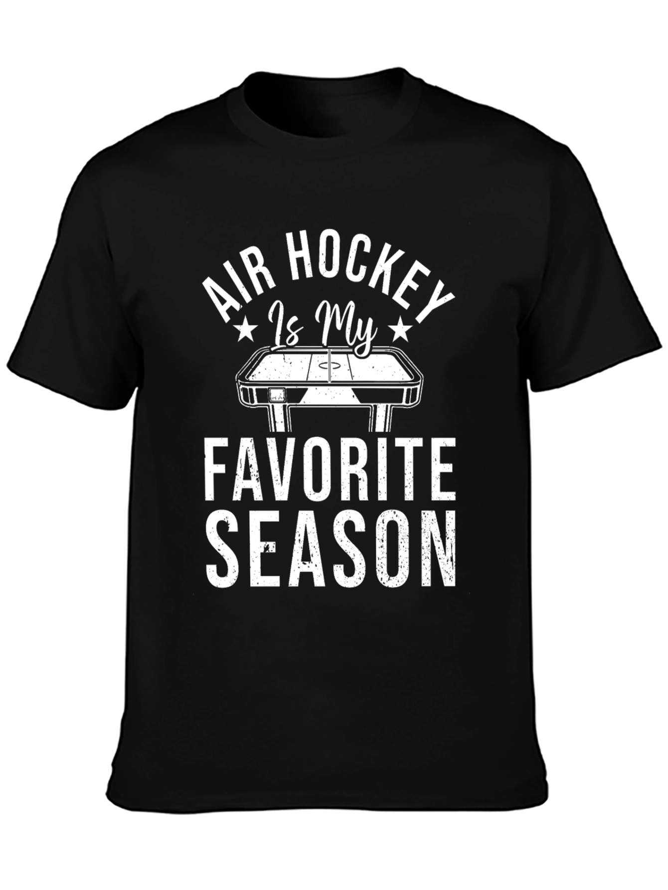 Air Hockey Is My Favorite Season T-Shirt