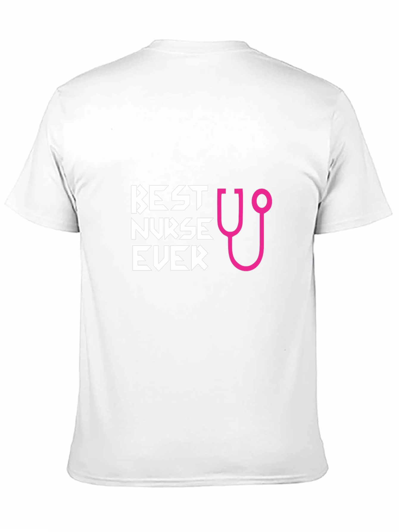 Best Nurse Ever Graphic T-Shirt - Black