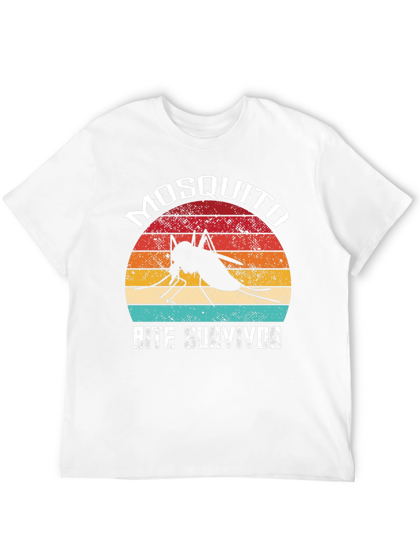 Mosquito Bite Survivor T-Shirt - Novelty Design