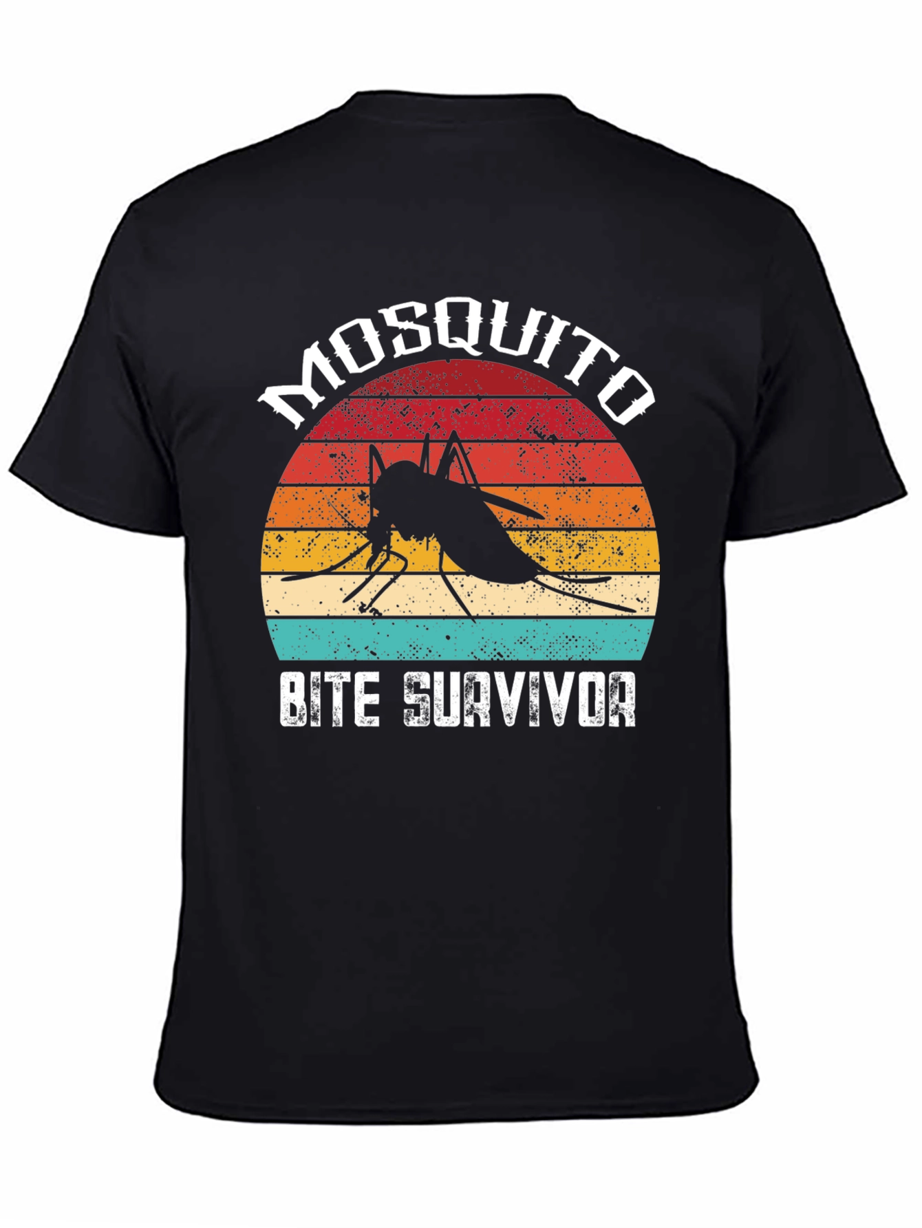 Mosquito Bite Survivor T-Shirt - Novelty Design