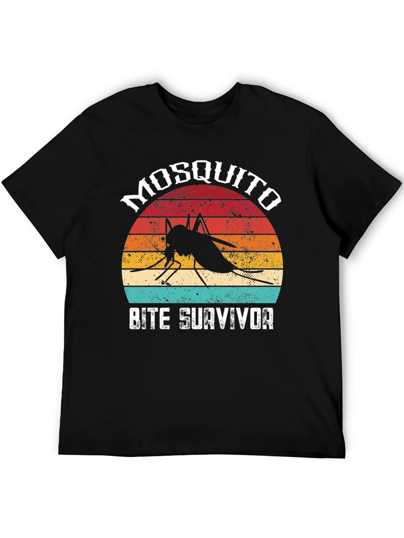 Mosquito Bite Survivor T-Shirt - Novelty Design