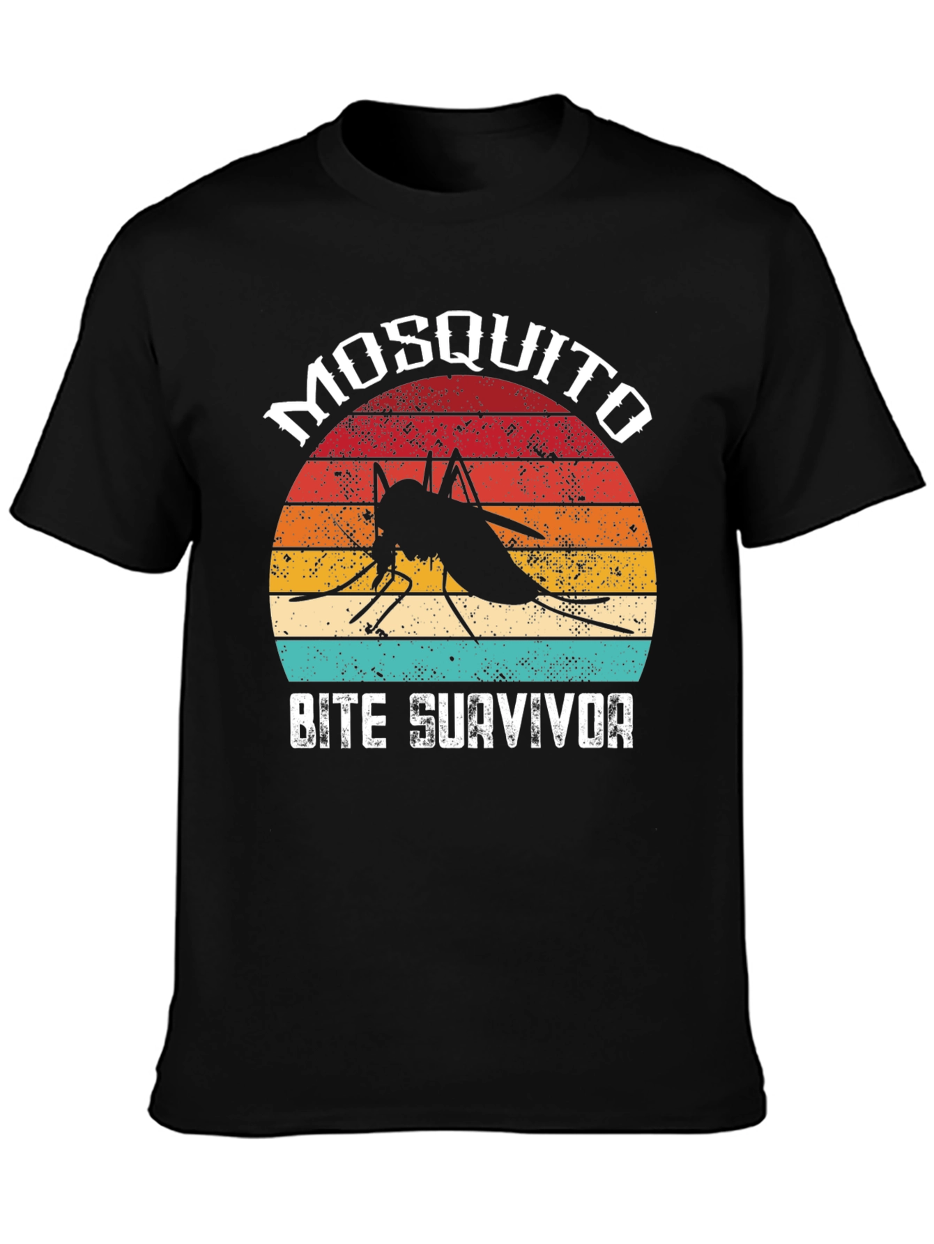 Mosquito Bite Survivor T-Shirt - Novelty Design