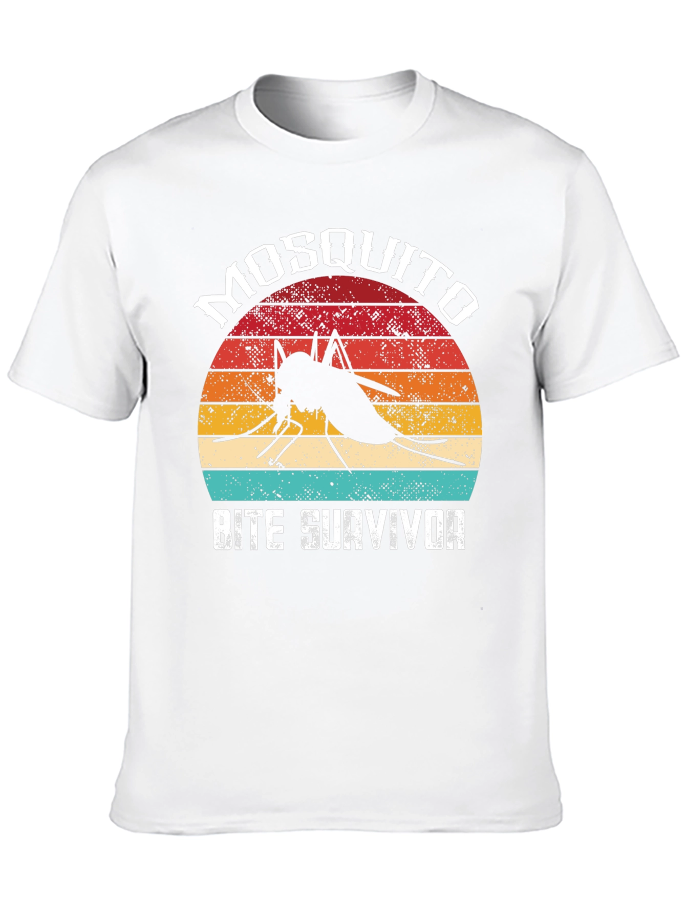 Mosquito Bite Survivor T-Shirt - Novelty Design