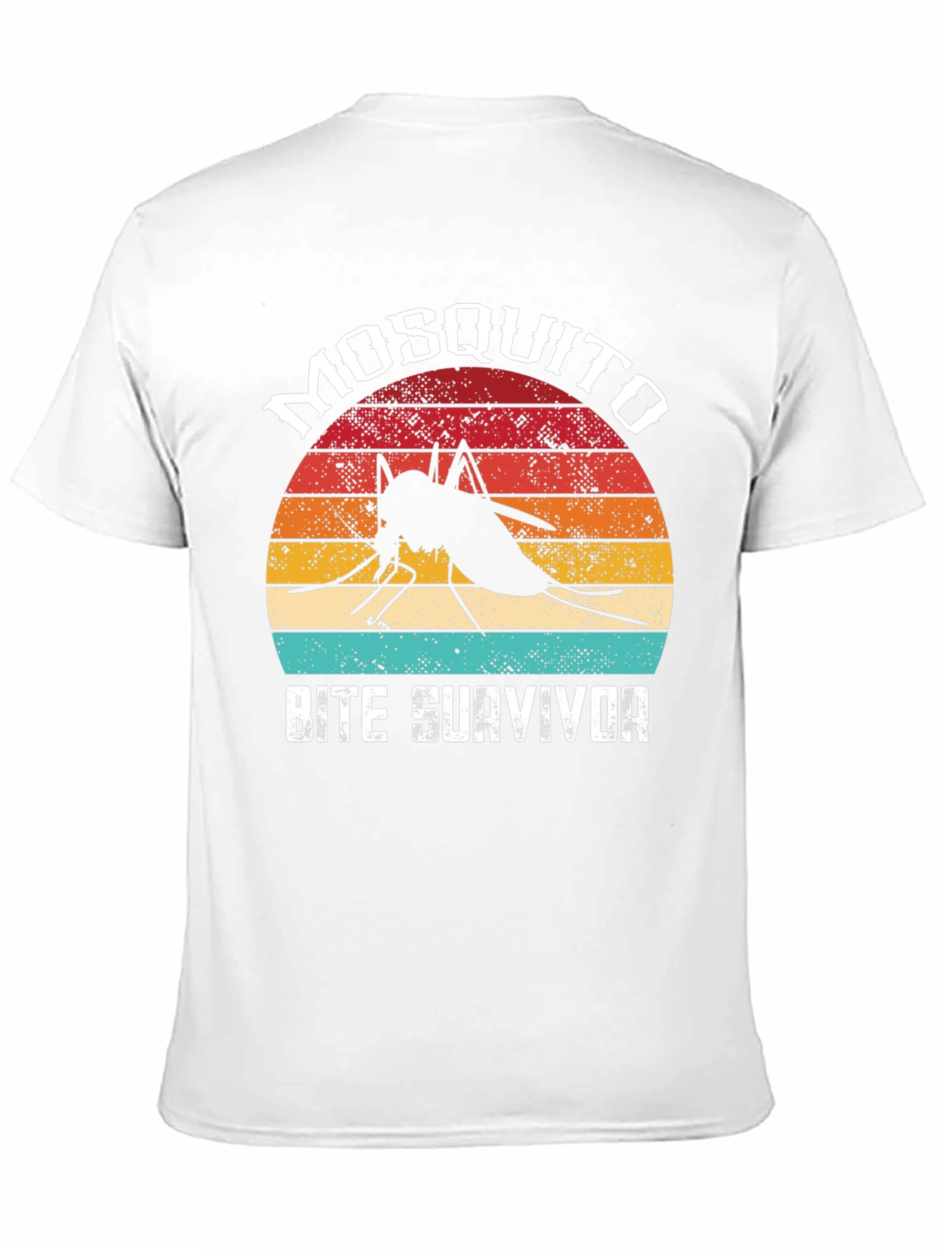 Mosquito Bite Survivor T-Shirt - Novelty Design