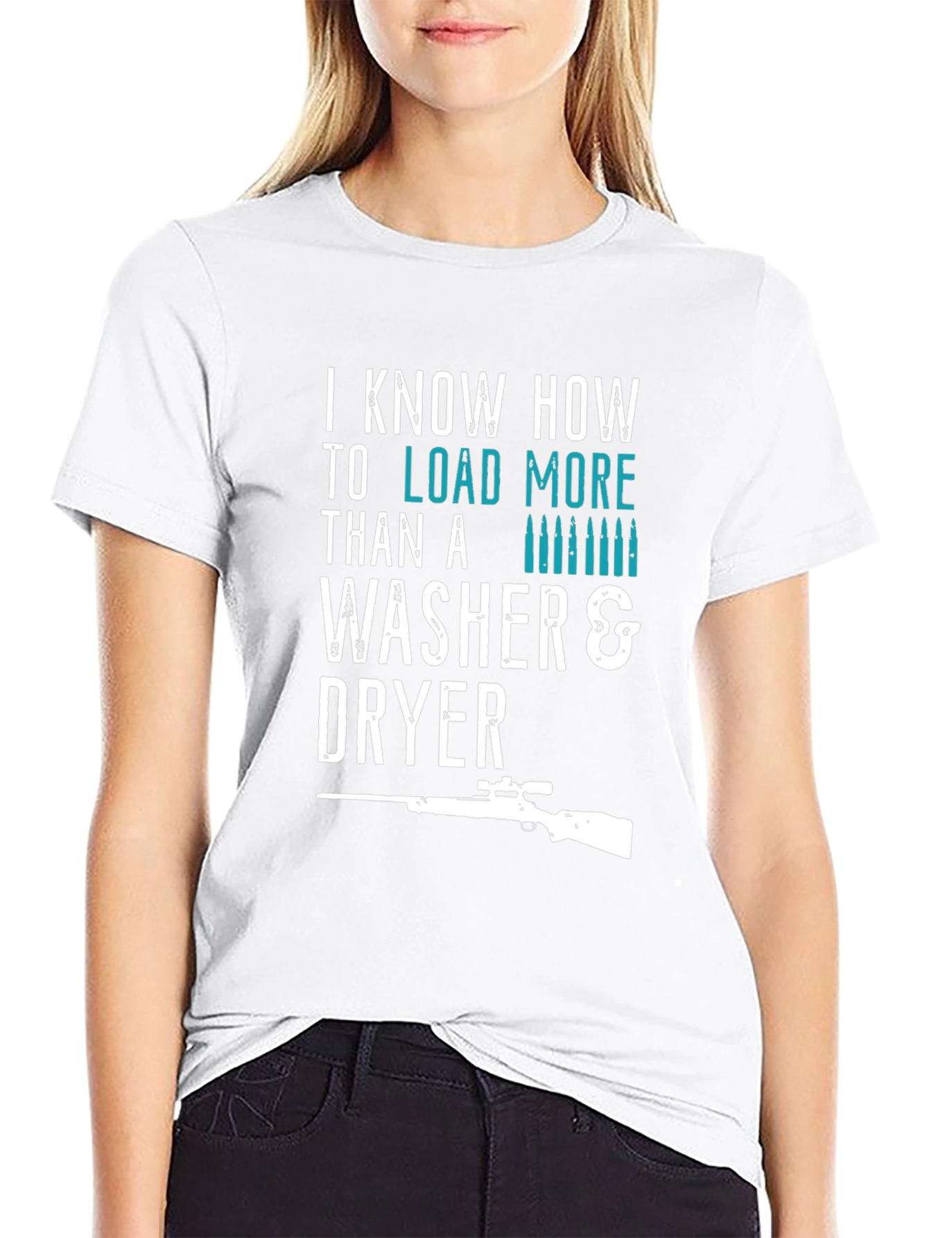 I Load More Than Washer & Dryer T-Shirt