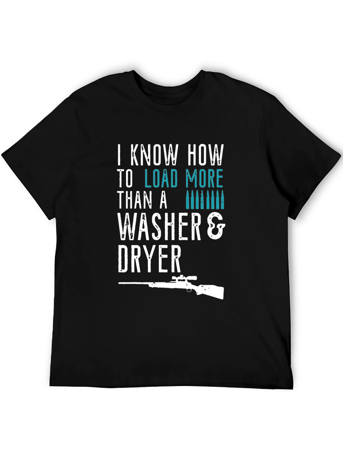 I Load More Than Washer & Dryer T-Shirt